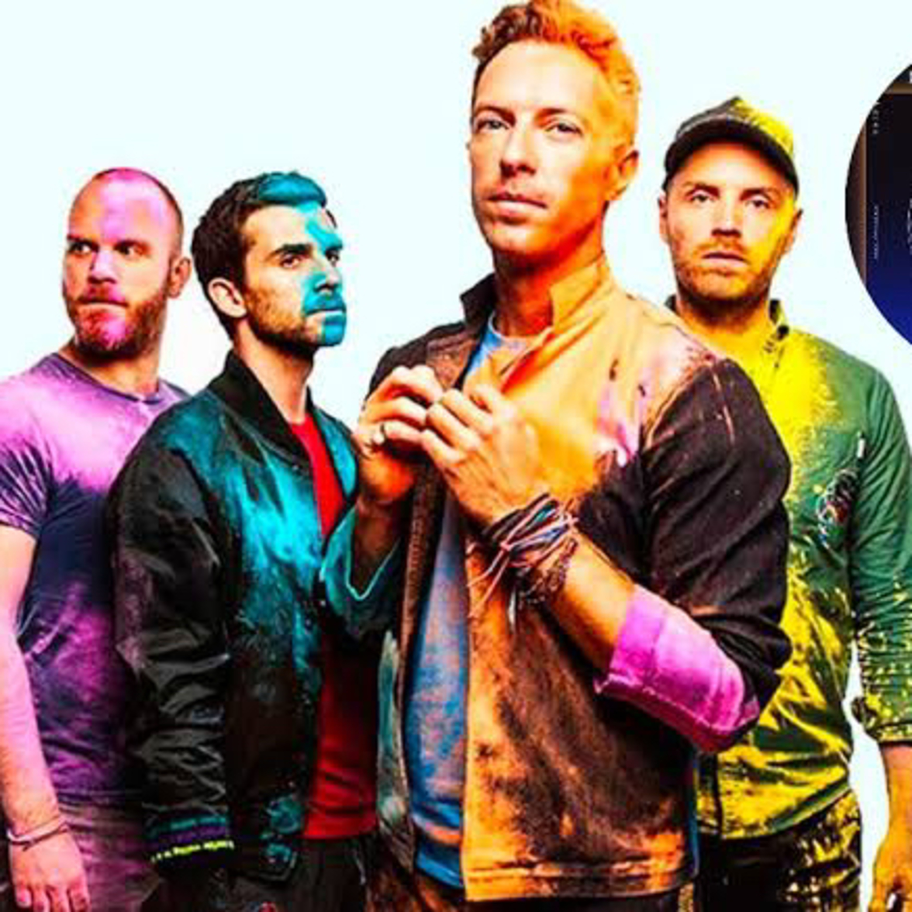 Coldplay episode artwork