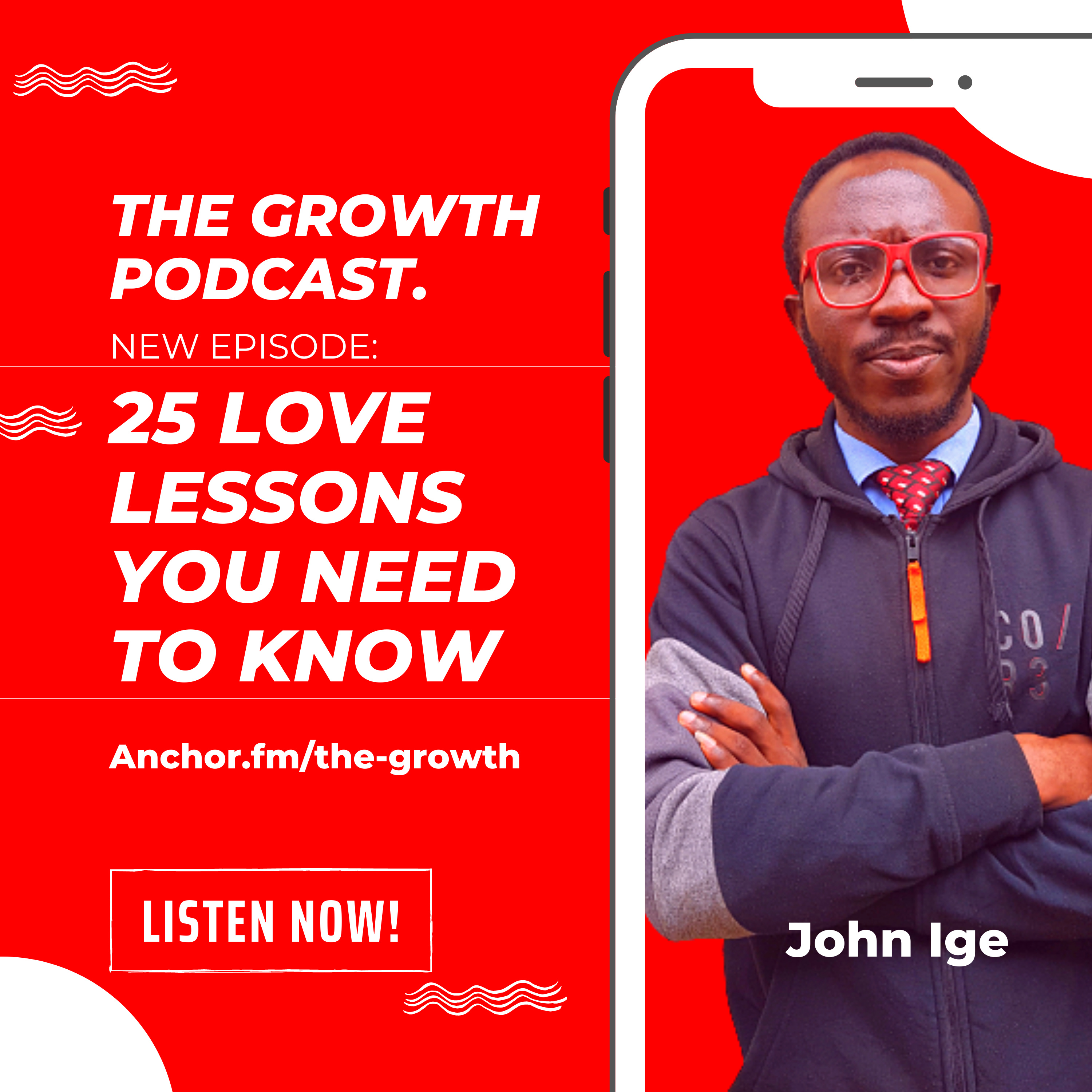 25 love lessons that you need to know (Lesson 6-10) episode artwork