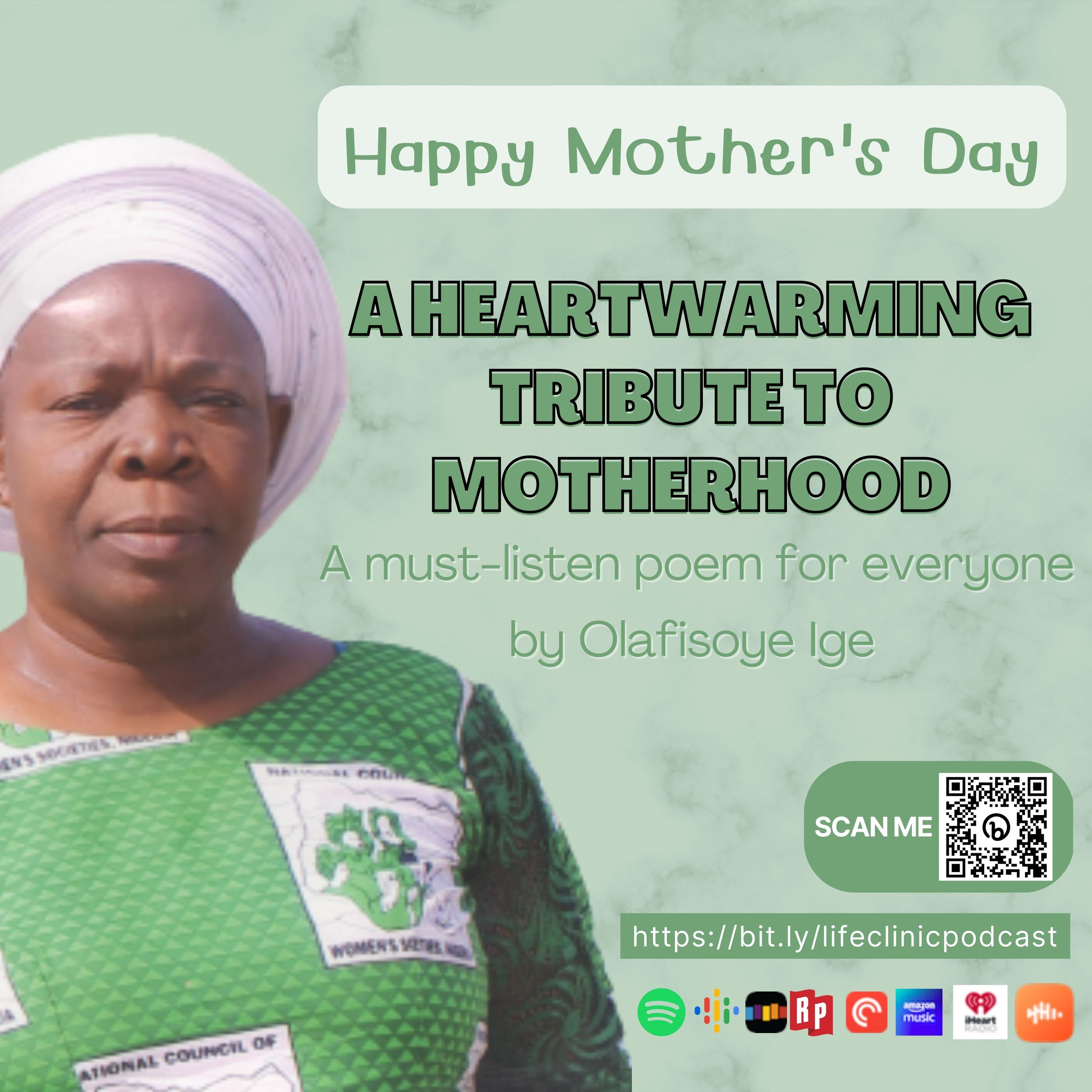 Heartwarming Tribute to Motherhood: A must-listen poem for everyone episode artwork