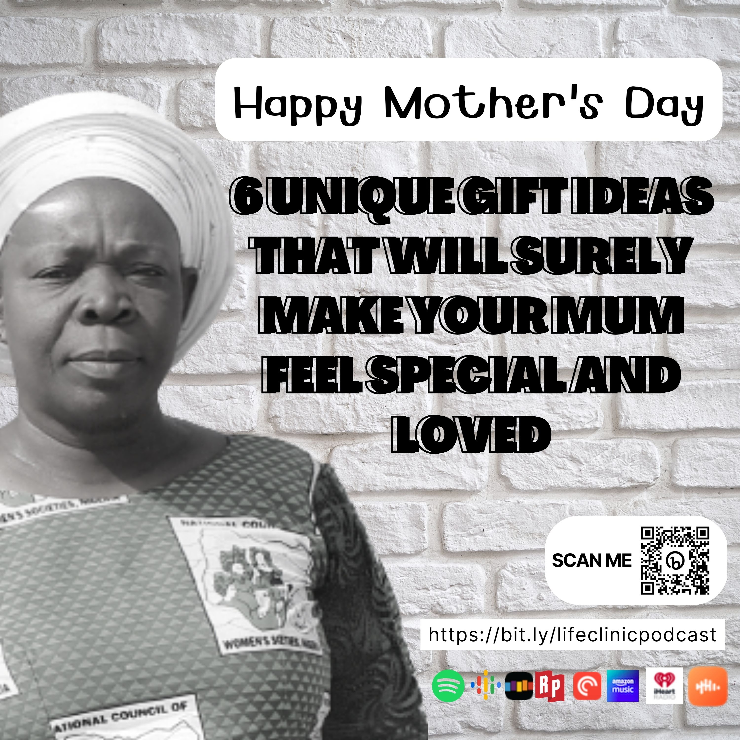 6 Unique Gift Ideas that will surely make your Mum Feel Special and Loved episode artwork