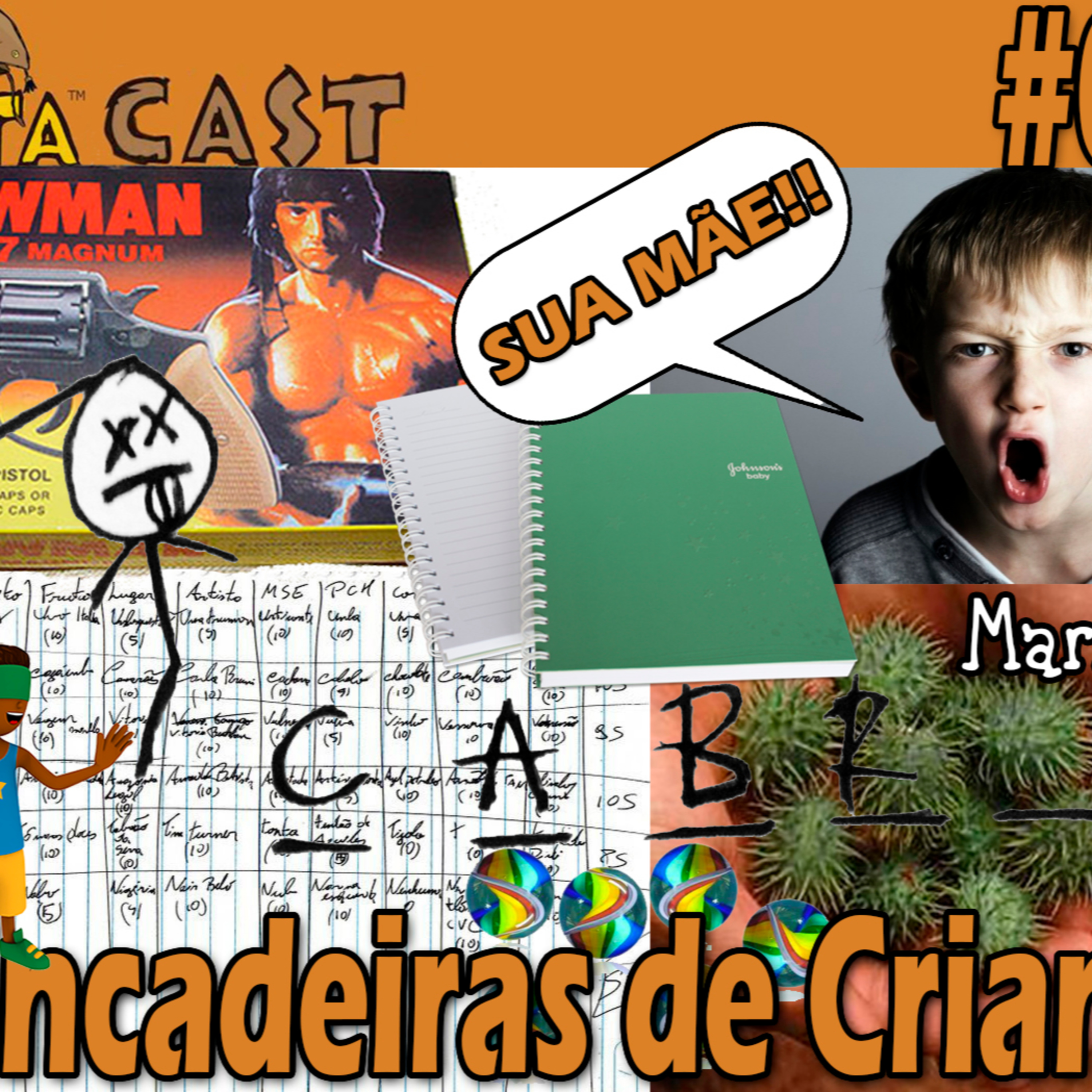 Eitacast #06 Brincadeiras de Criança episode artwork