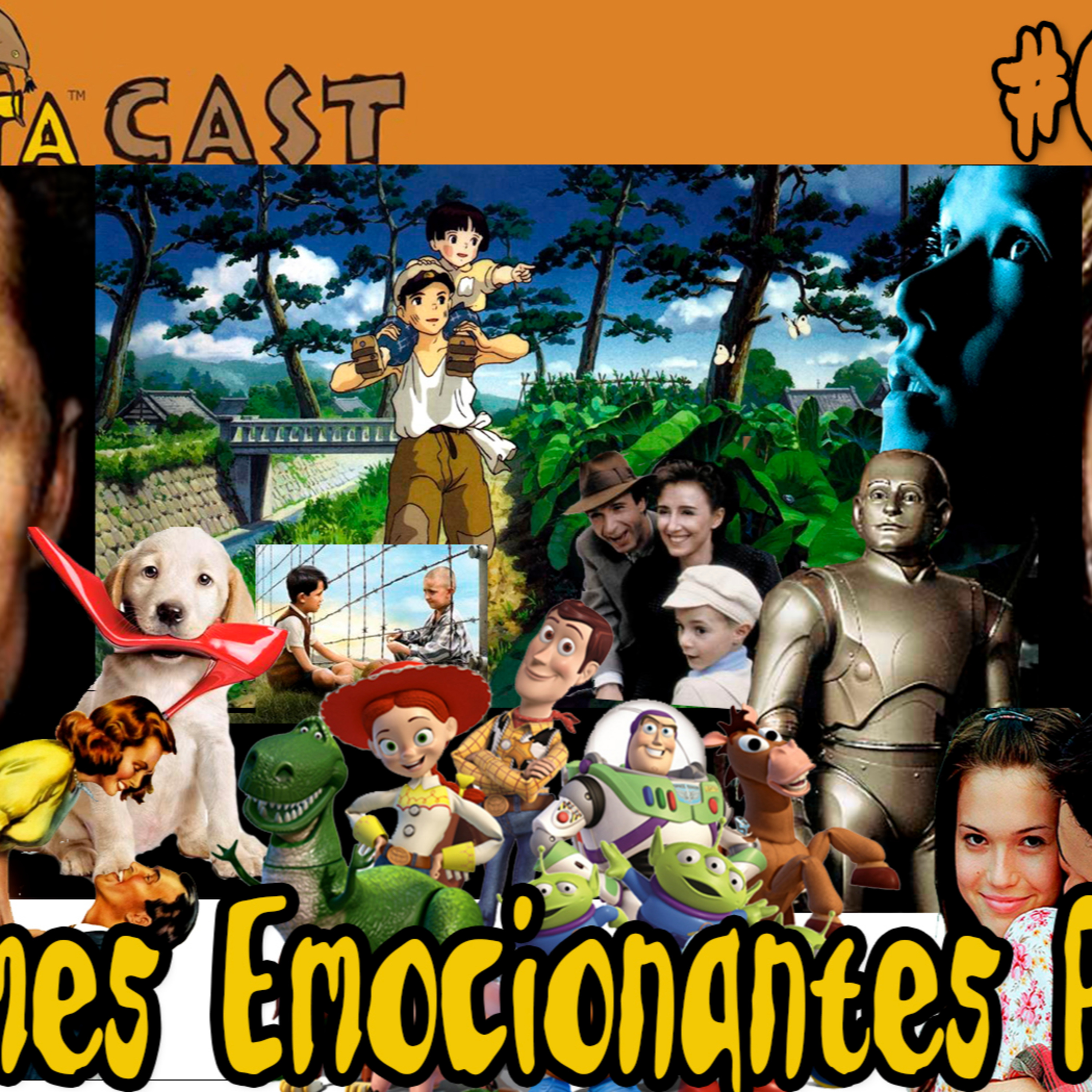 Eitacast #08 – Filmes Emocionantes Pt.1 episode artwork