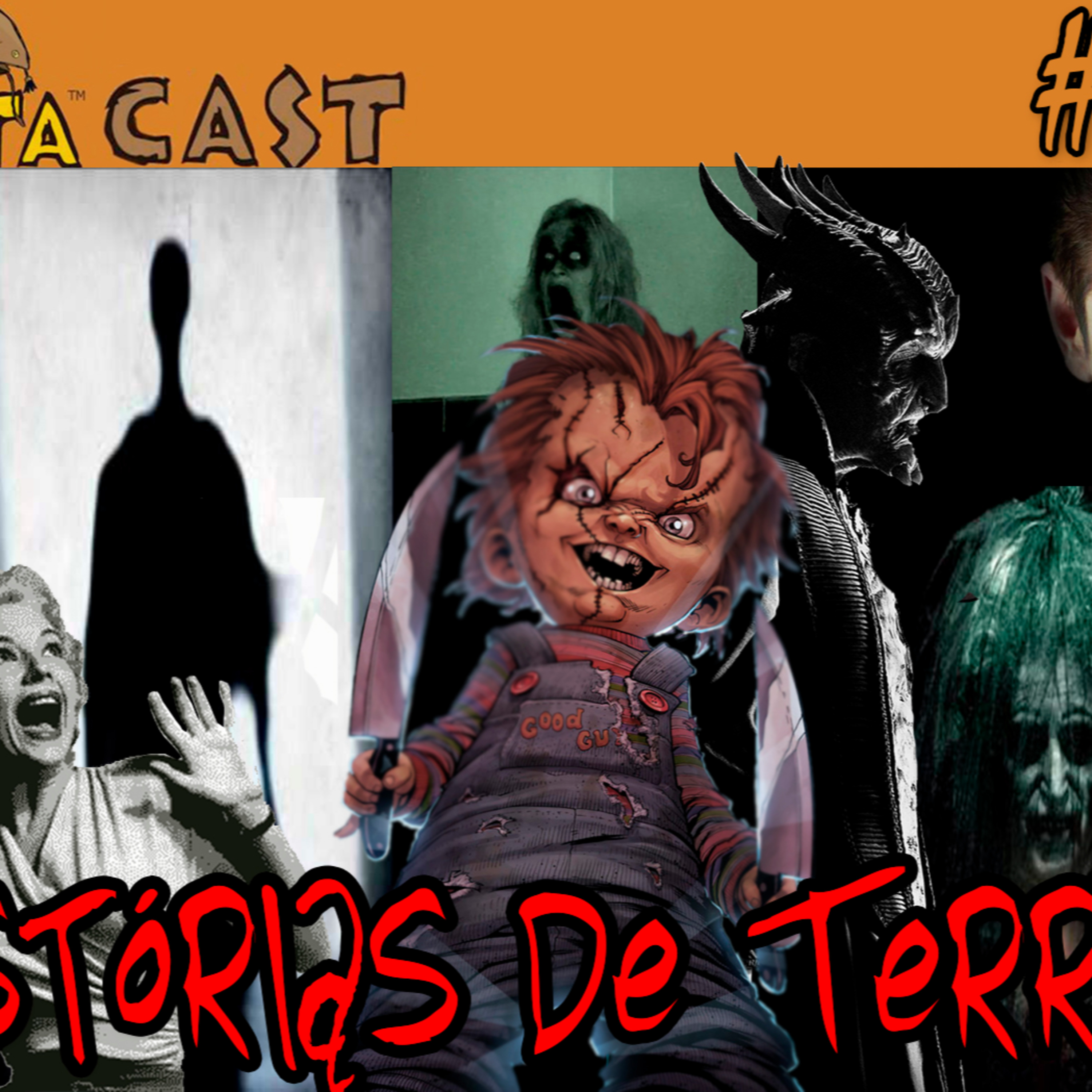 Eitacast #10 – Histórias de Terror episode artwork