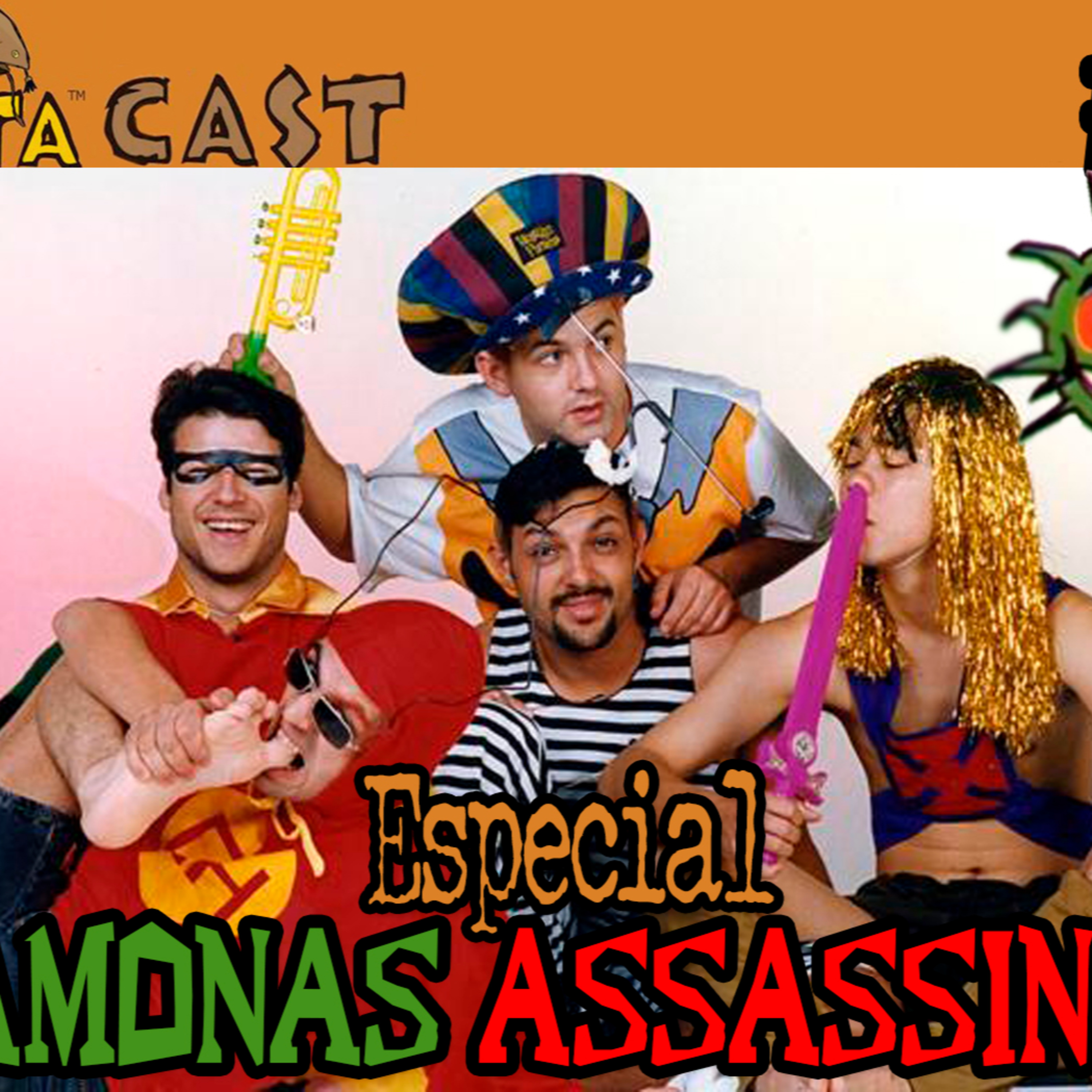 Eitacast #13 - Especial Mamonas Assassinas episode artwork