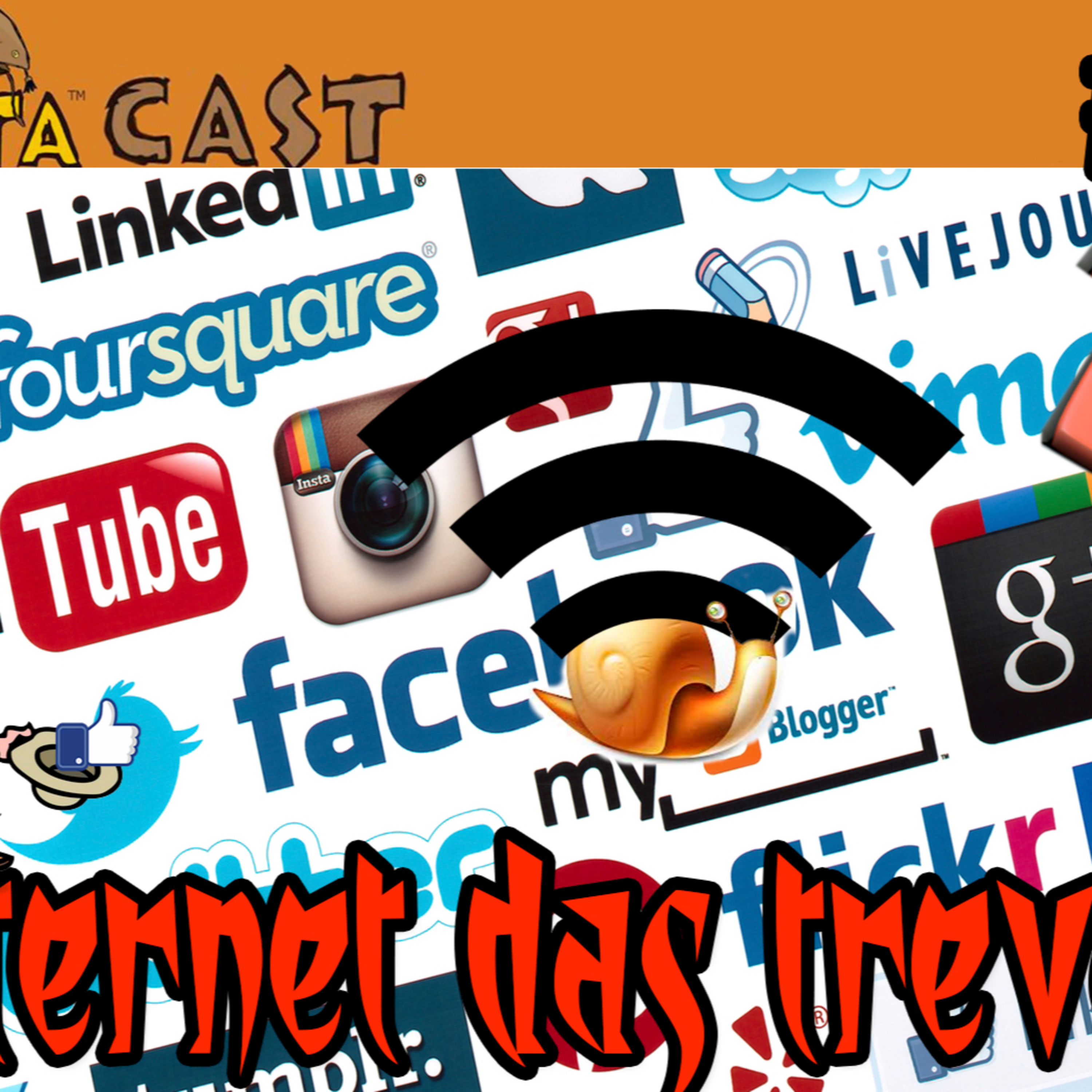 Eitacast #17- Internet das Trevas episode artwork