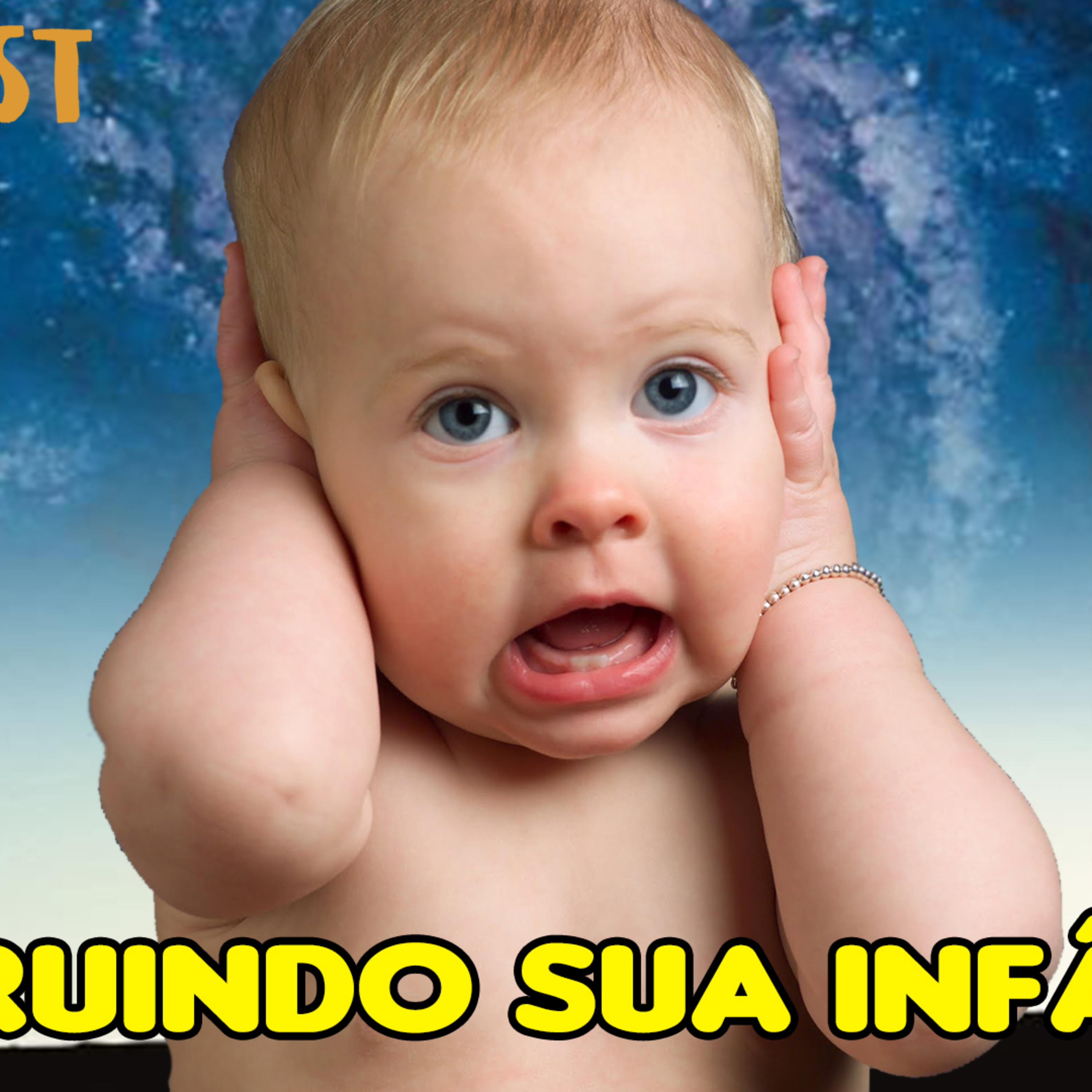 Eitacast #52- Destruindo sua Infância episode artwork