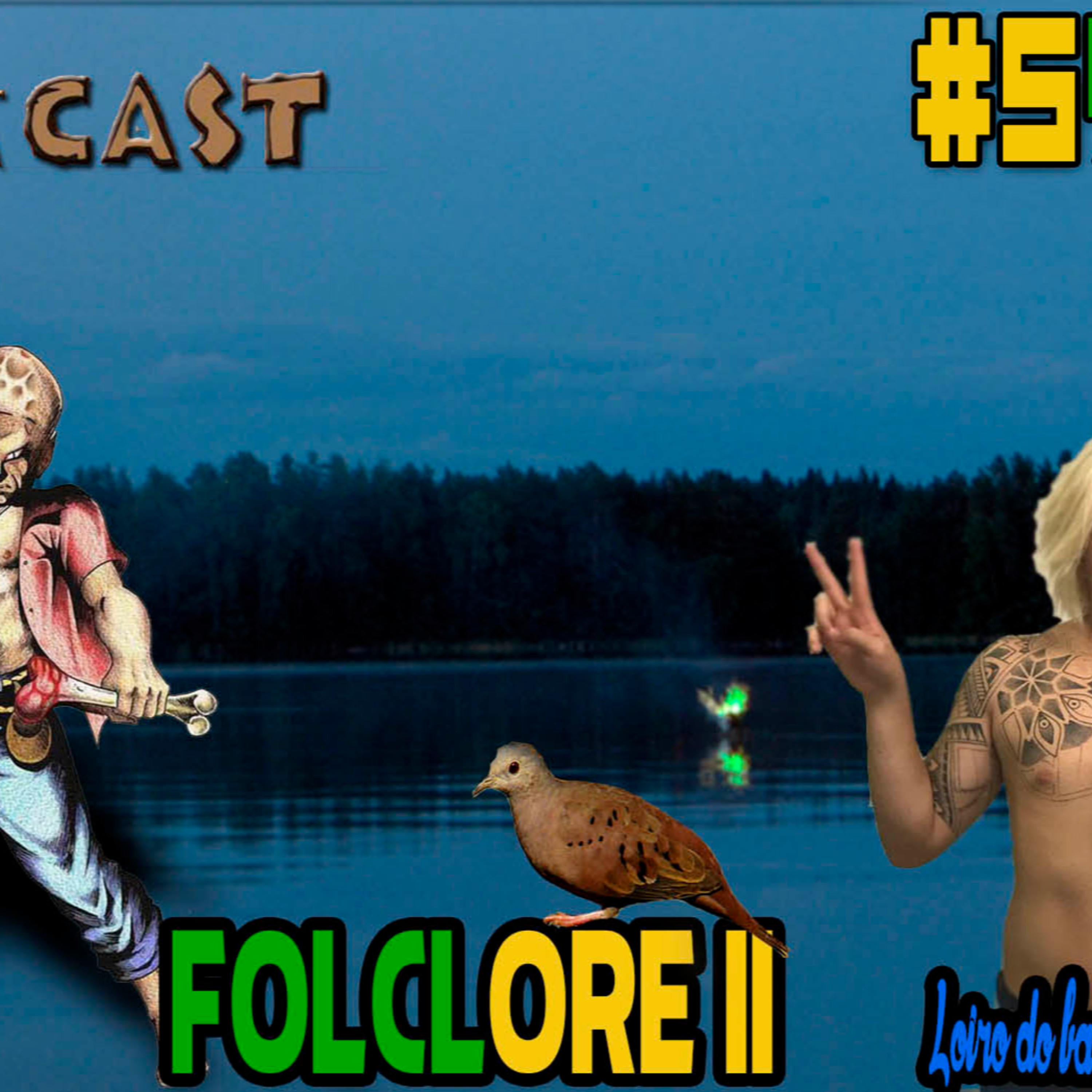 Eitacast #59- Folclore II episode artwork