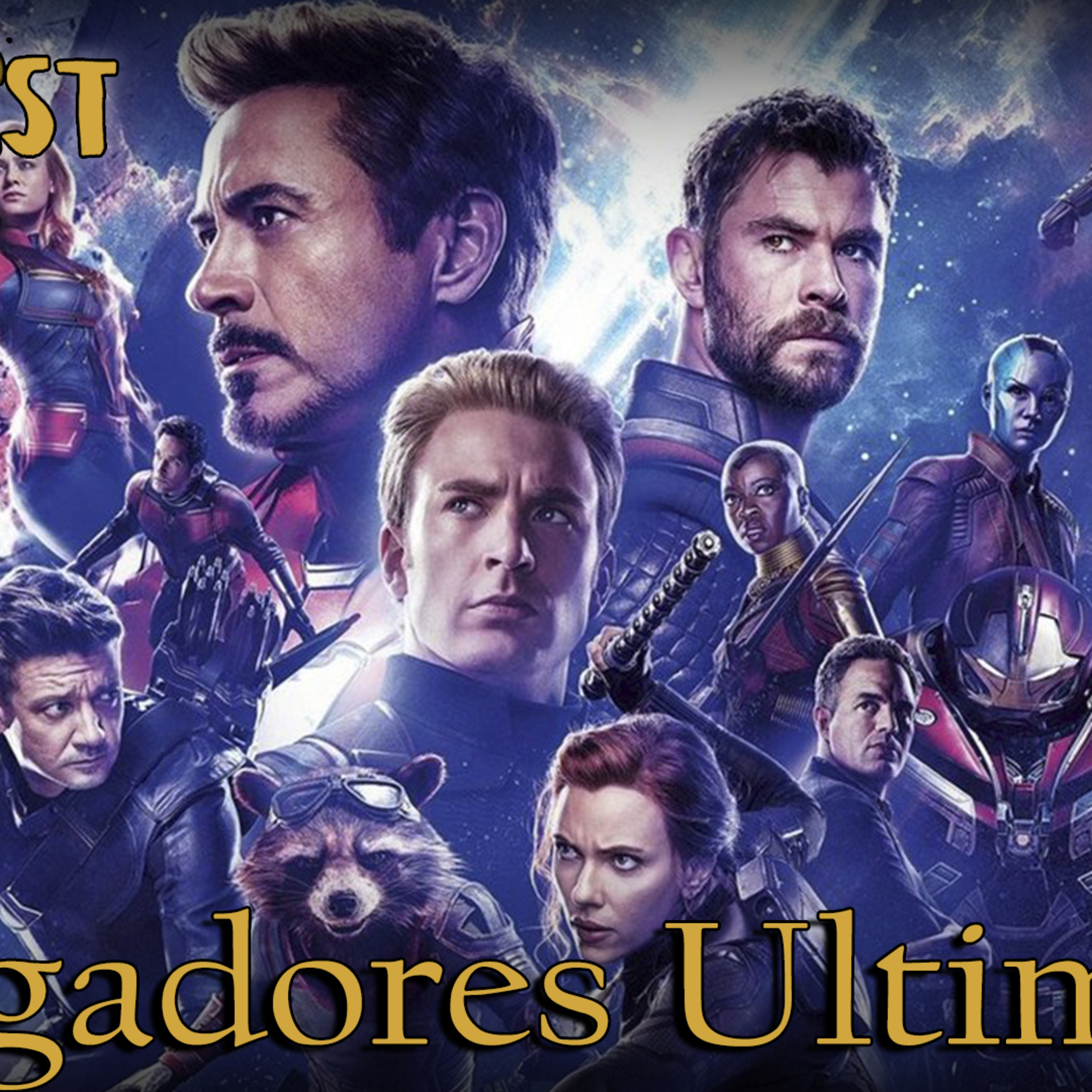 Eitacast #86 - Vingadores Ultimato episode artwork