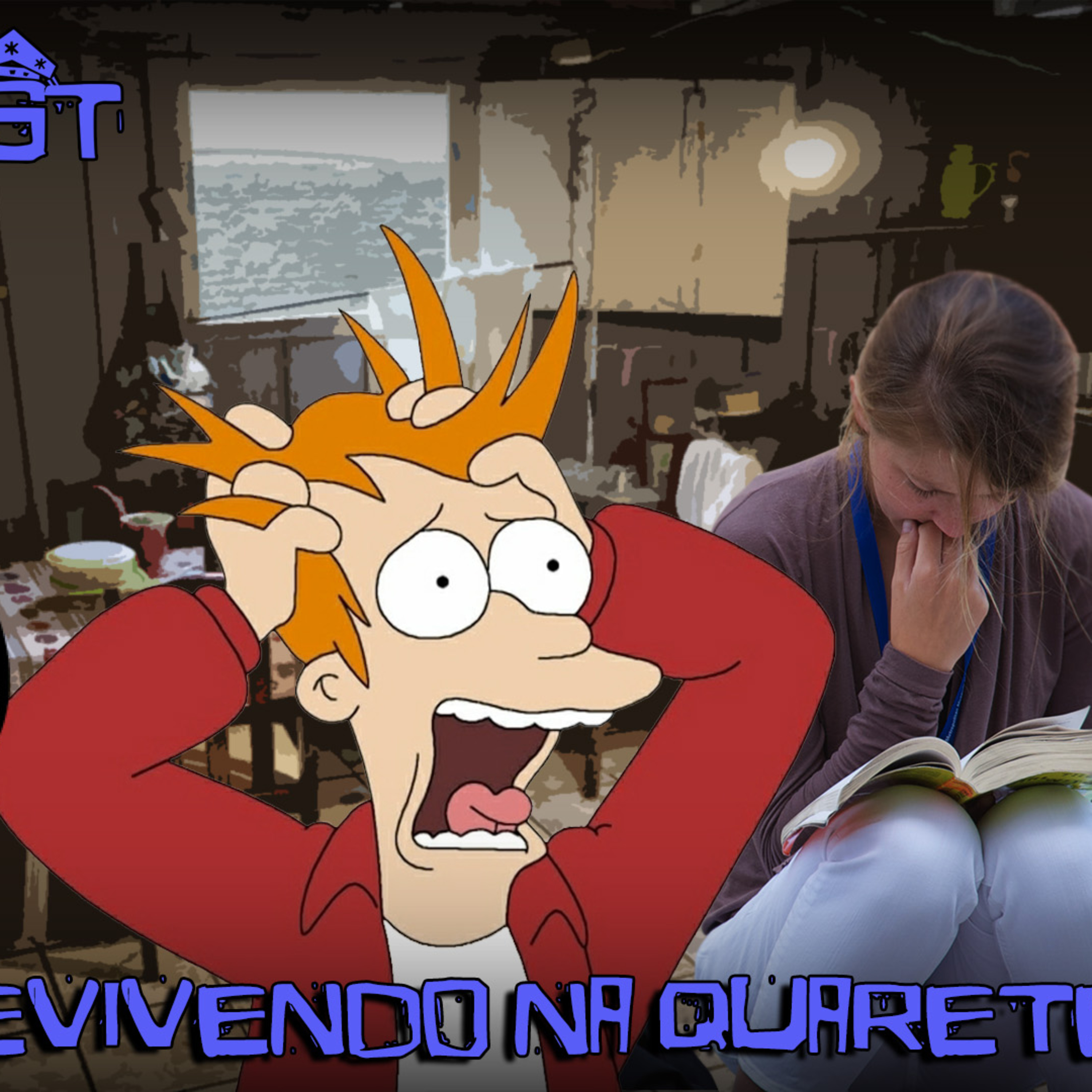 Eitacast #101- Sobrevivendo na Quarentena episode artwork