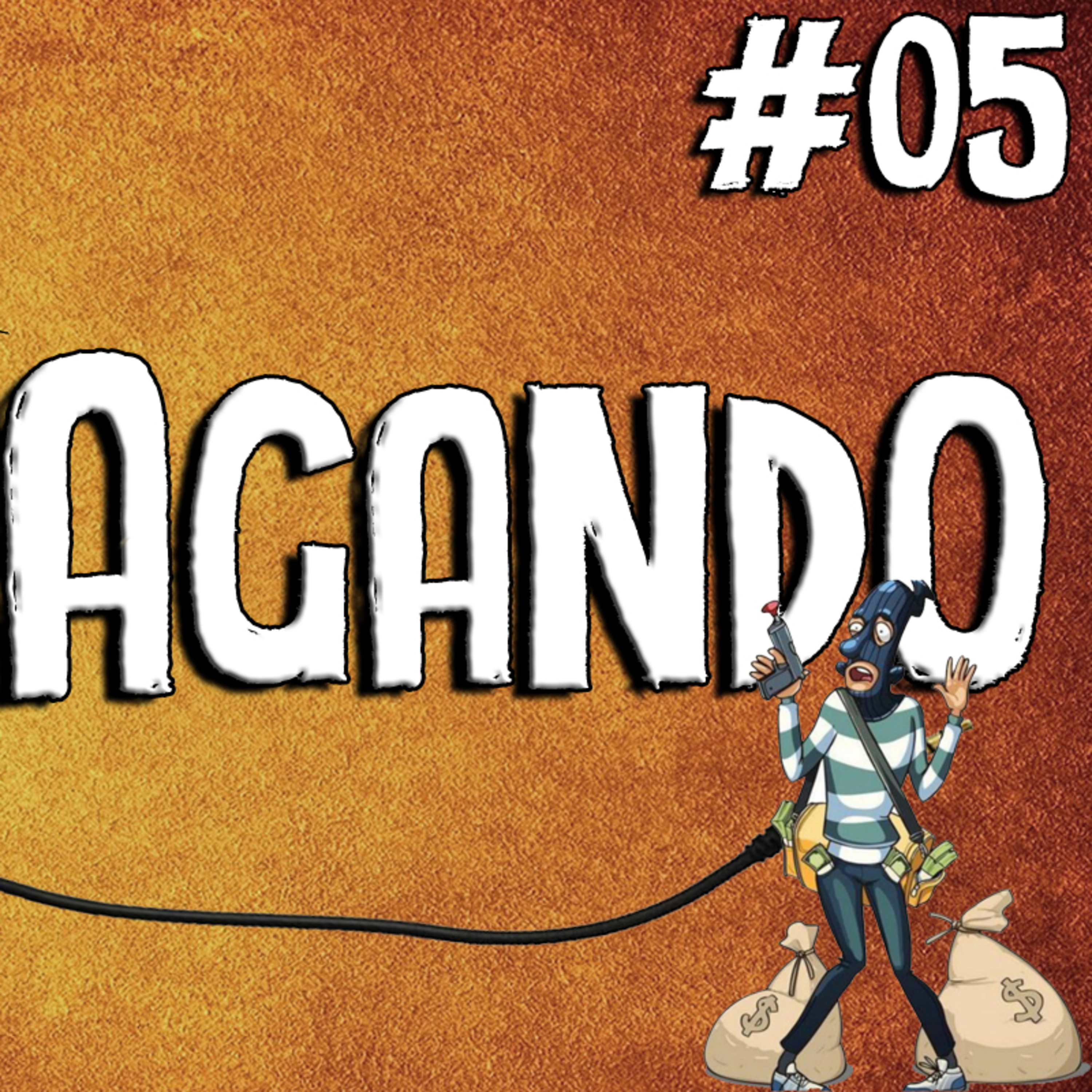 Dwagando #05 O Homem que Meteu a Cabeça no Buraco episode artwork