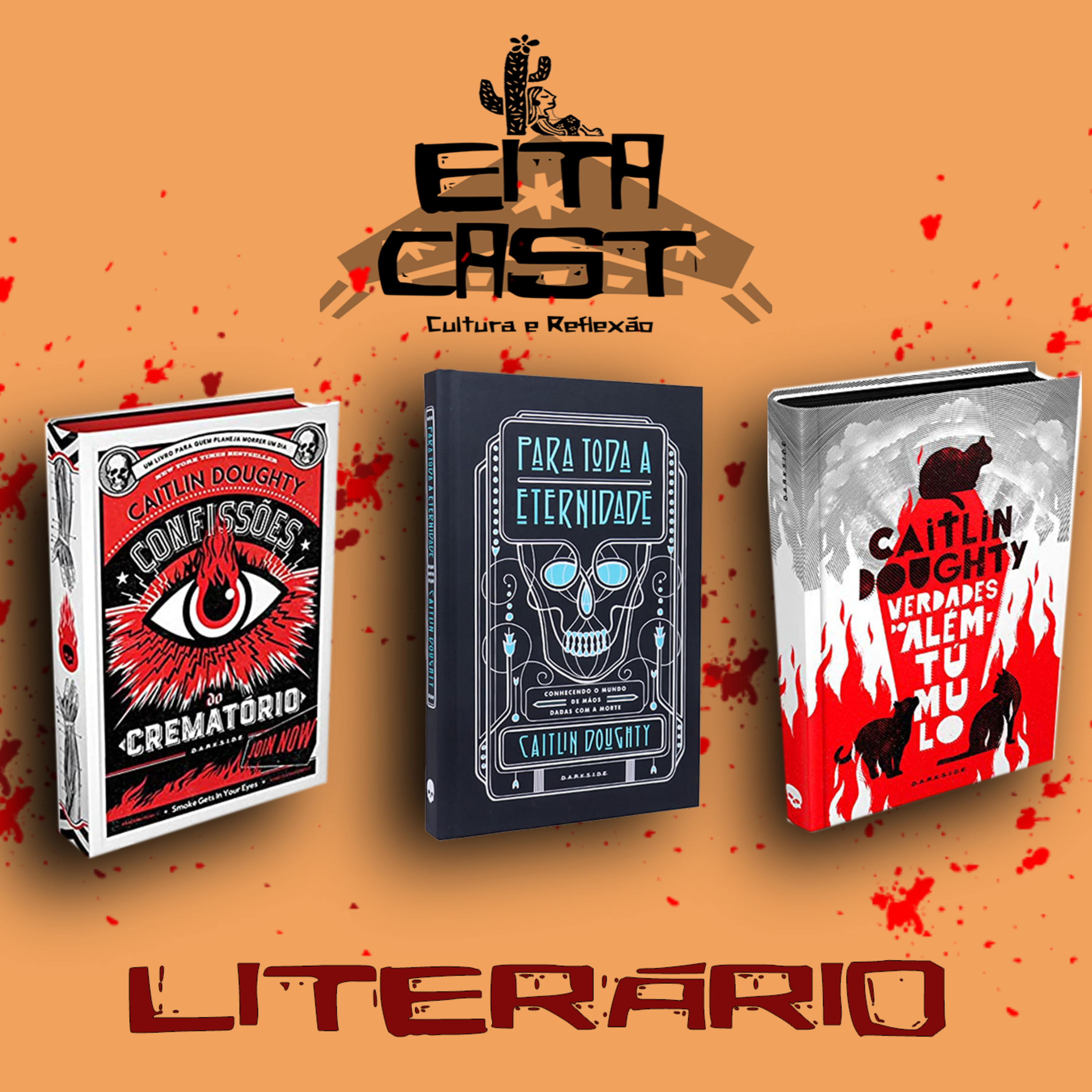Eita Indica #10 - Literário episode artwork