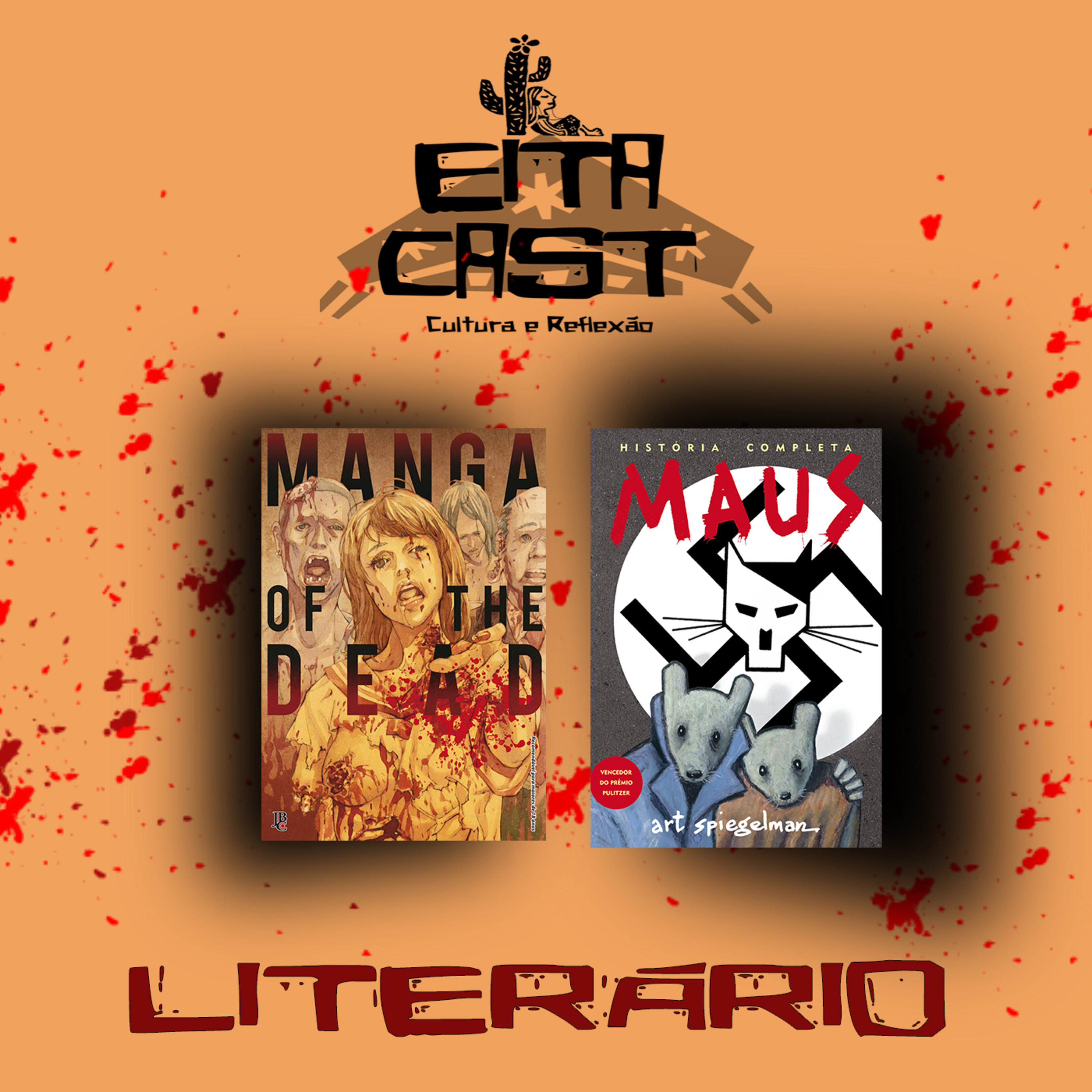 Eita Indica #12 - Literário episode artwork