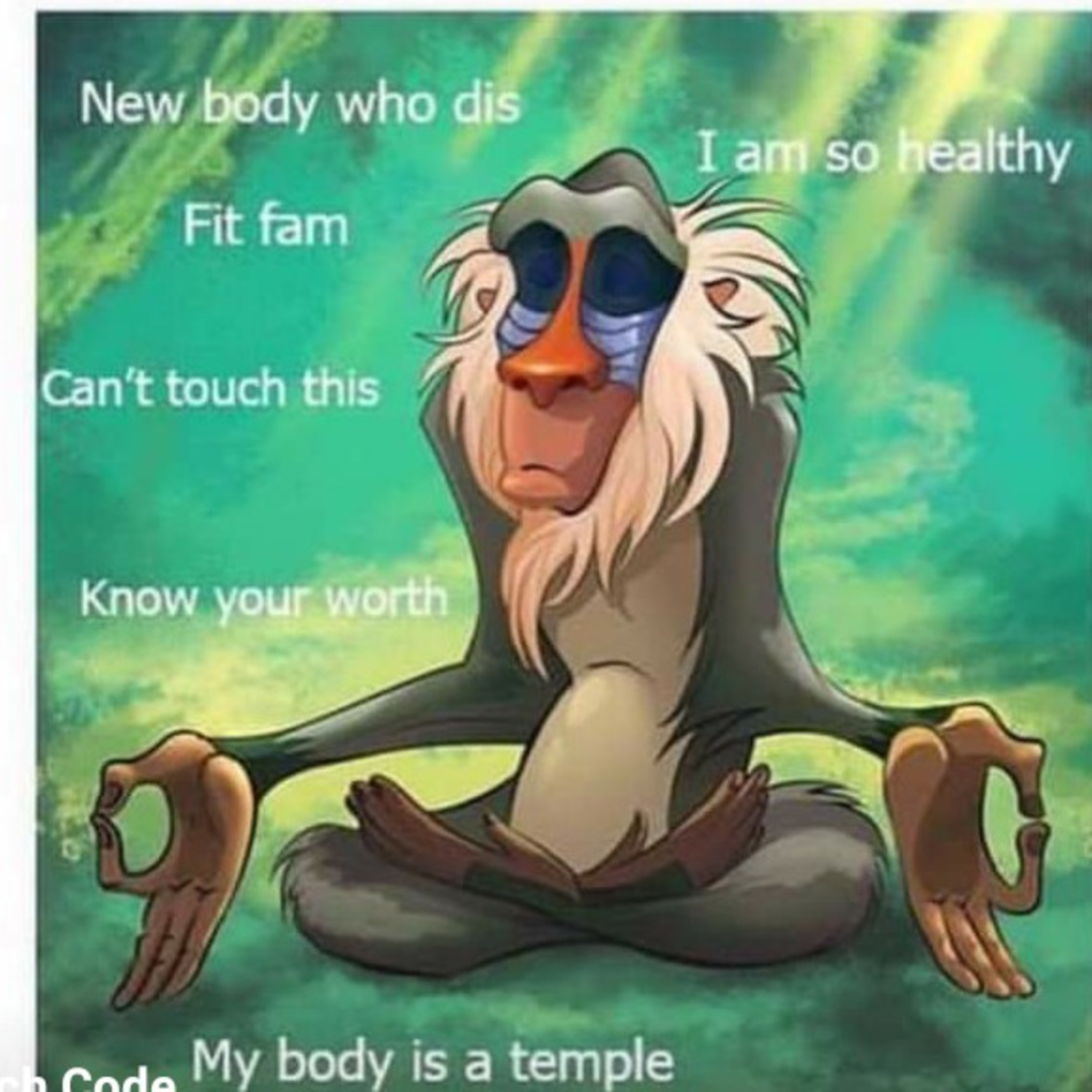 Lets become the change