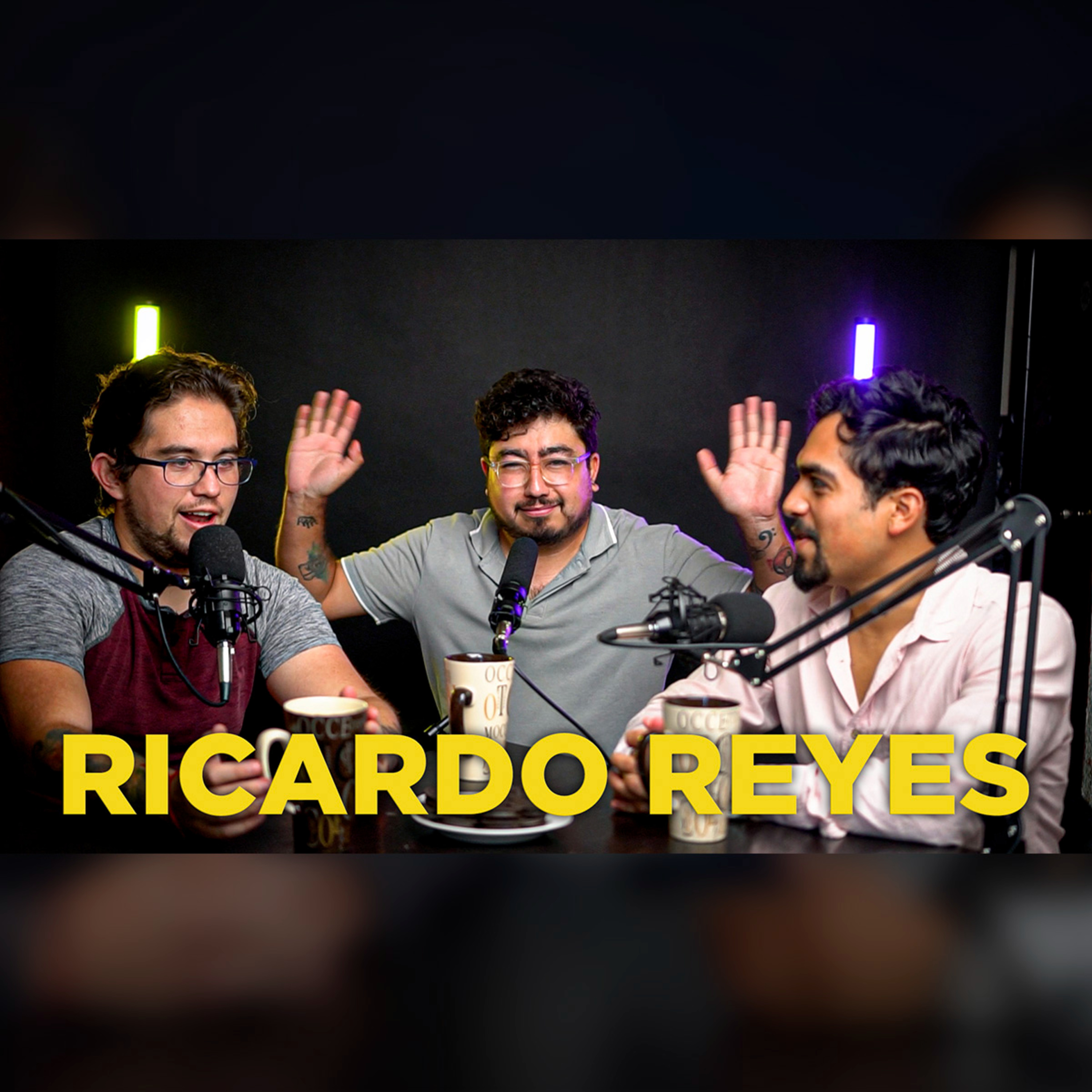 EP ESPECIAL - COMIÉNDONOS A RICARDO REYES episode artwork