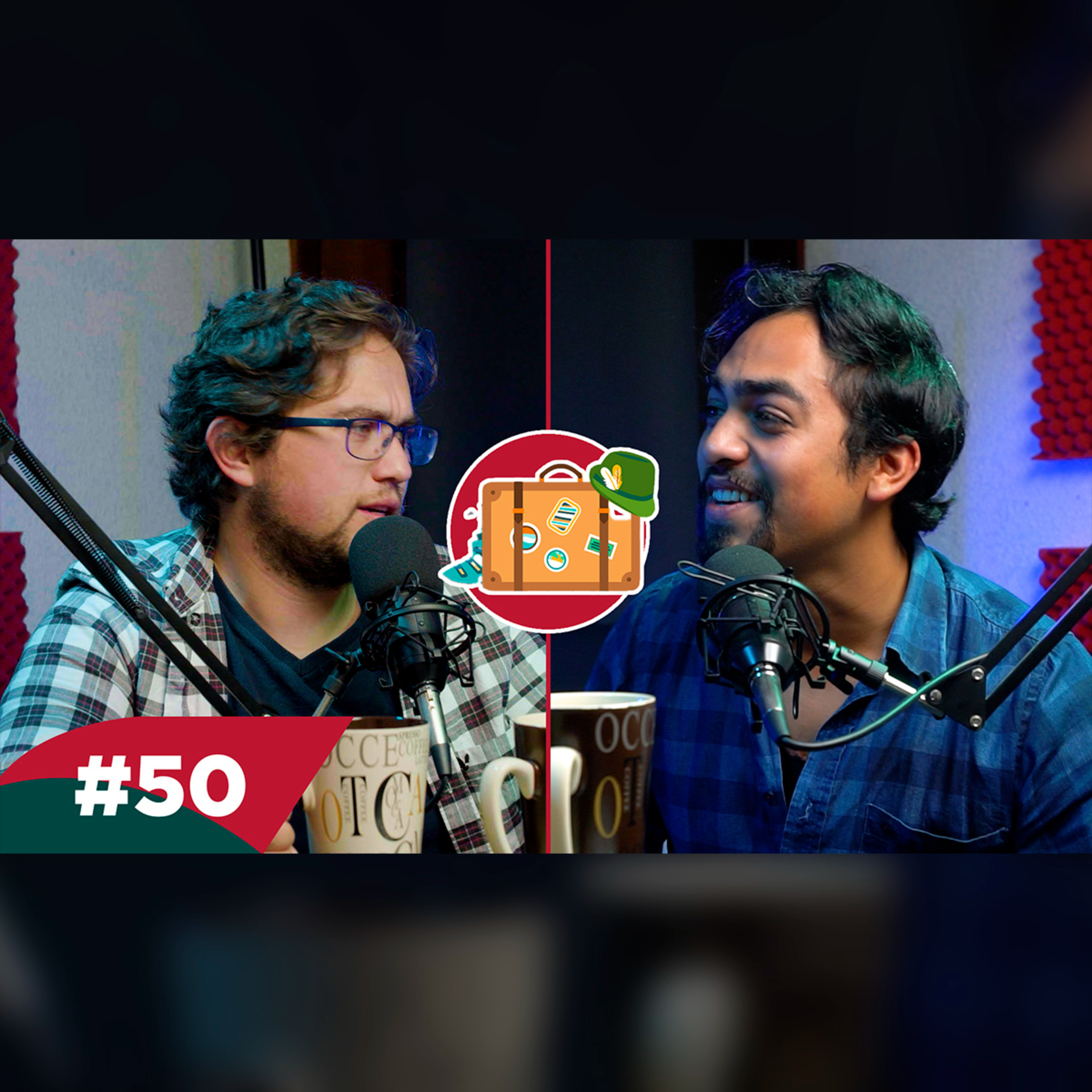 EP 50 - IR DE VIAJE episode artwork