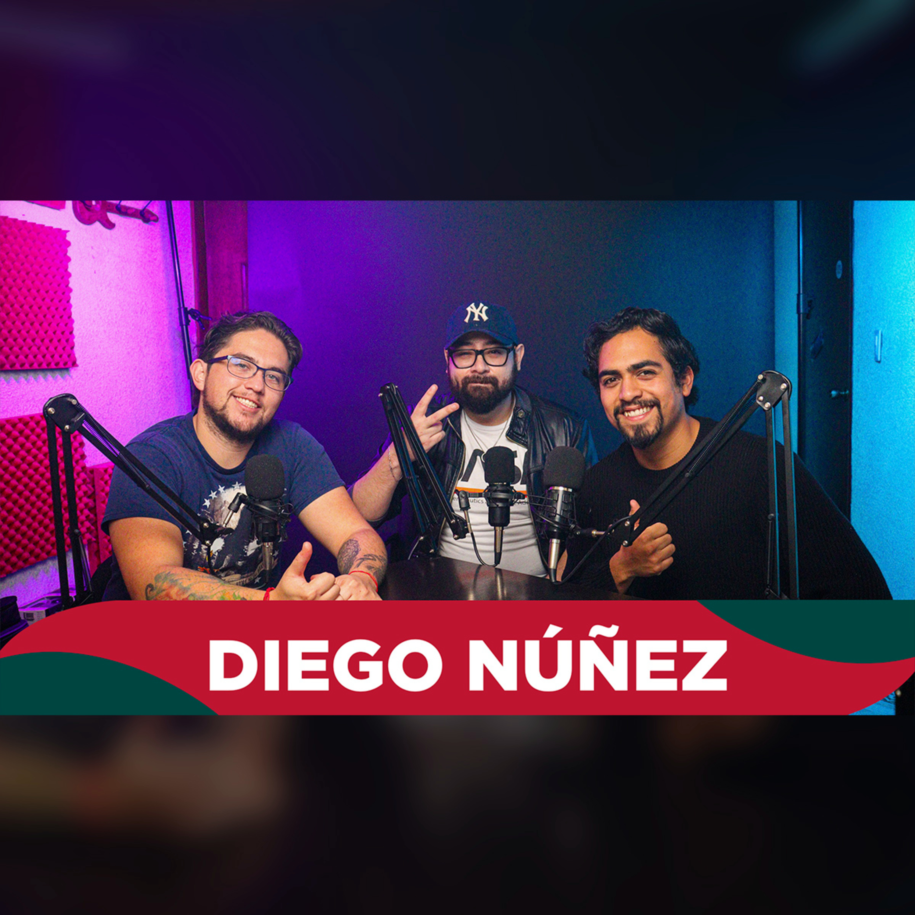 EP ESPECIAL - DIEGO NÚÑEZ episode artwork