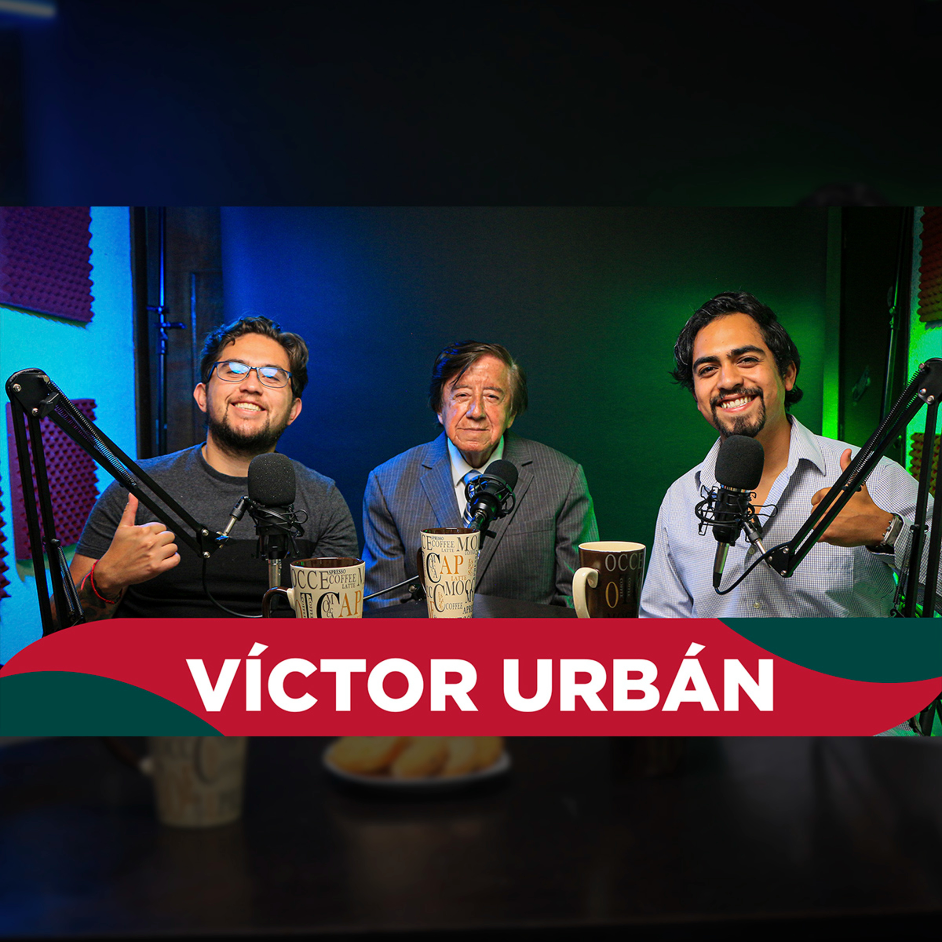 EP ESPECIAL - VÍCTOR URBÁN episode artwork