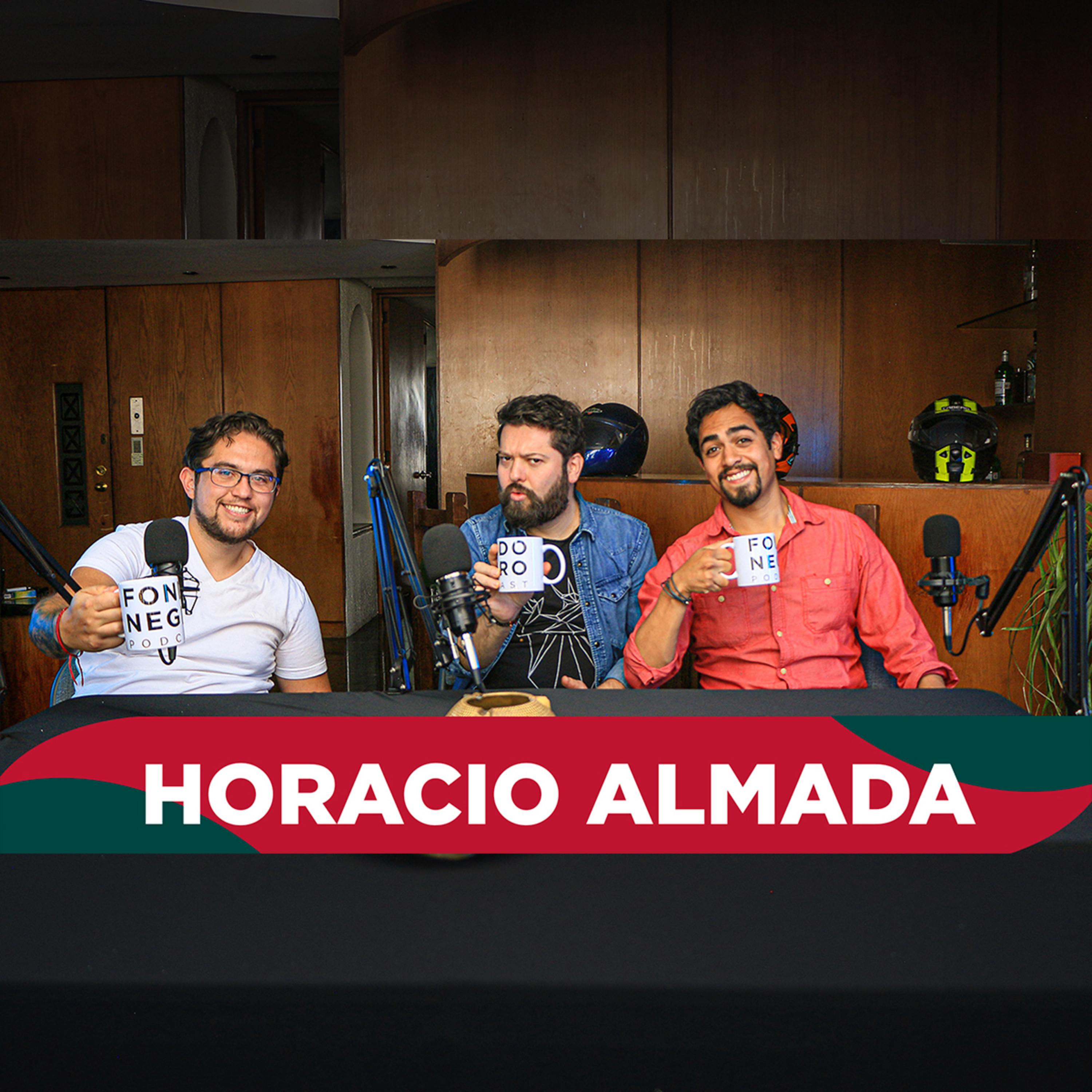 EP ESPECIAL - HORACIO ALMADA episode artwork