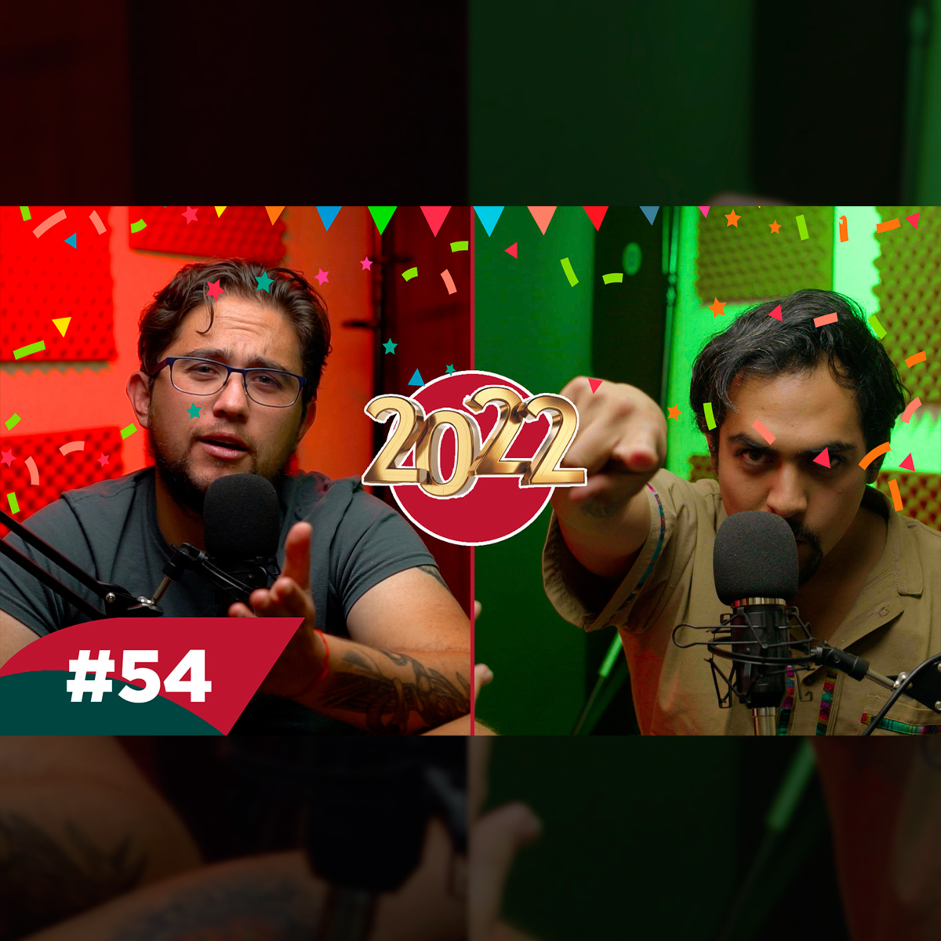 EP 54 - FIESTAS DECEMBRINAS episode artwork