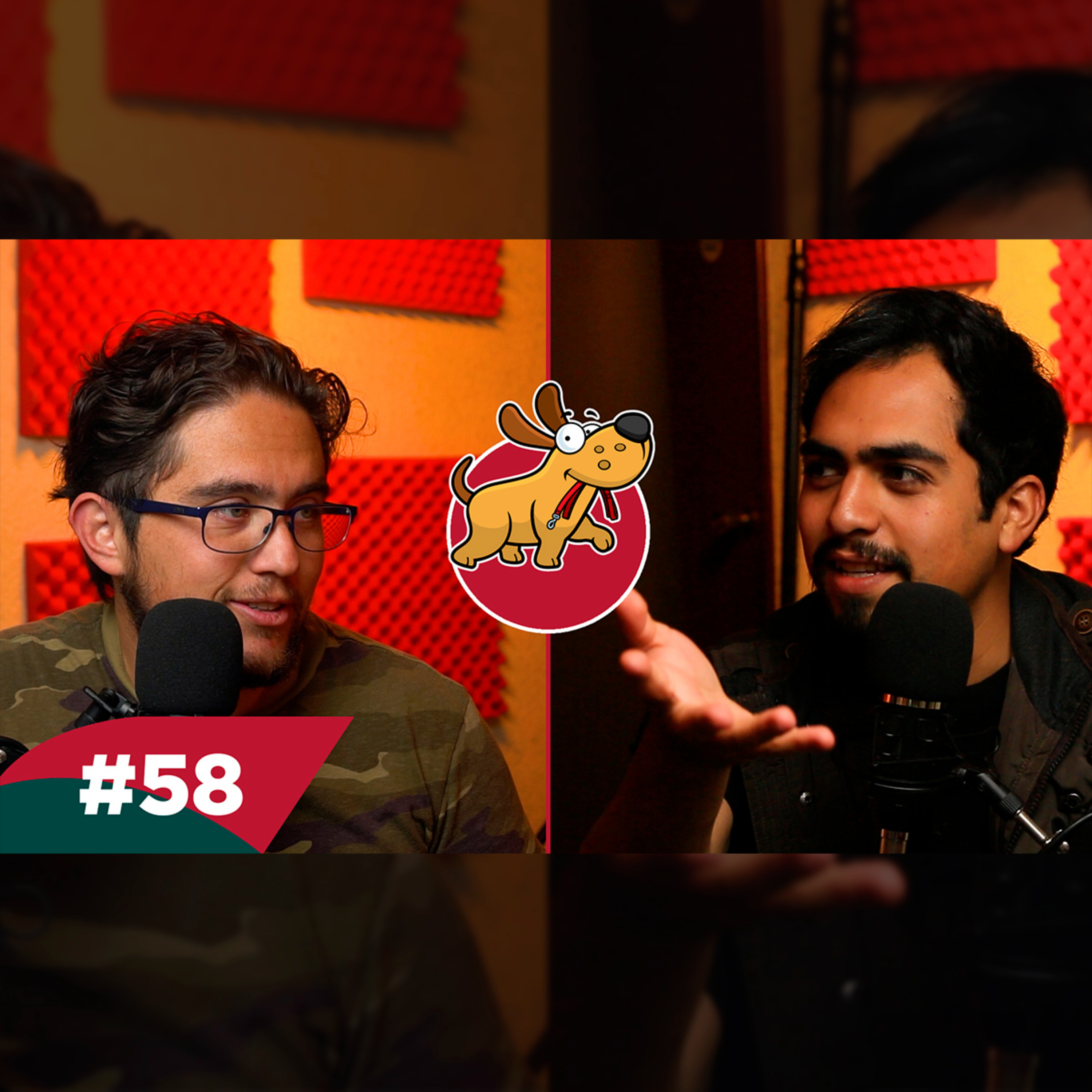 EP 58 - LAS MASCOTAS episode artwork