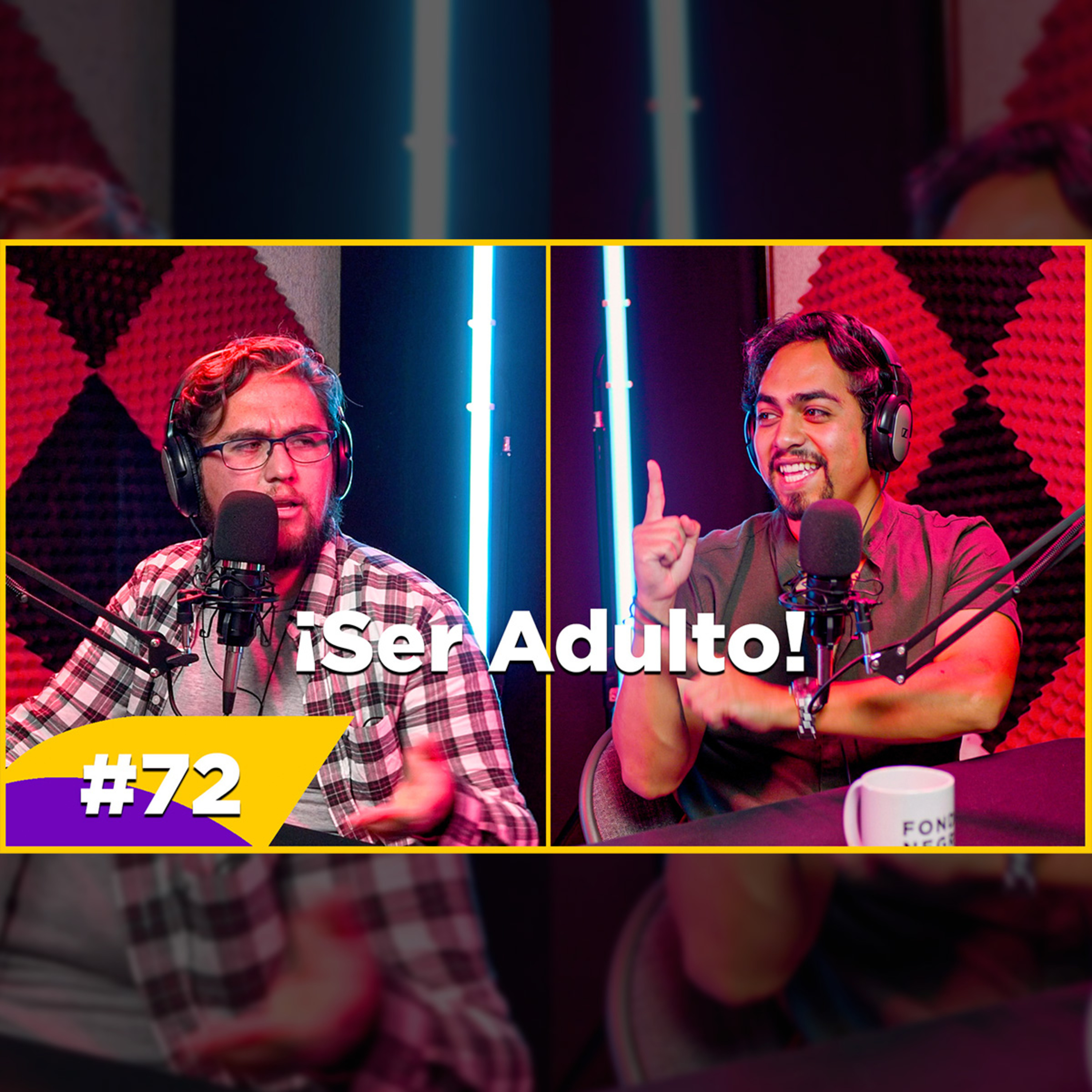 EP 72 - Ser Adulto 😔 episode artwork