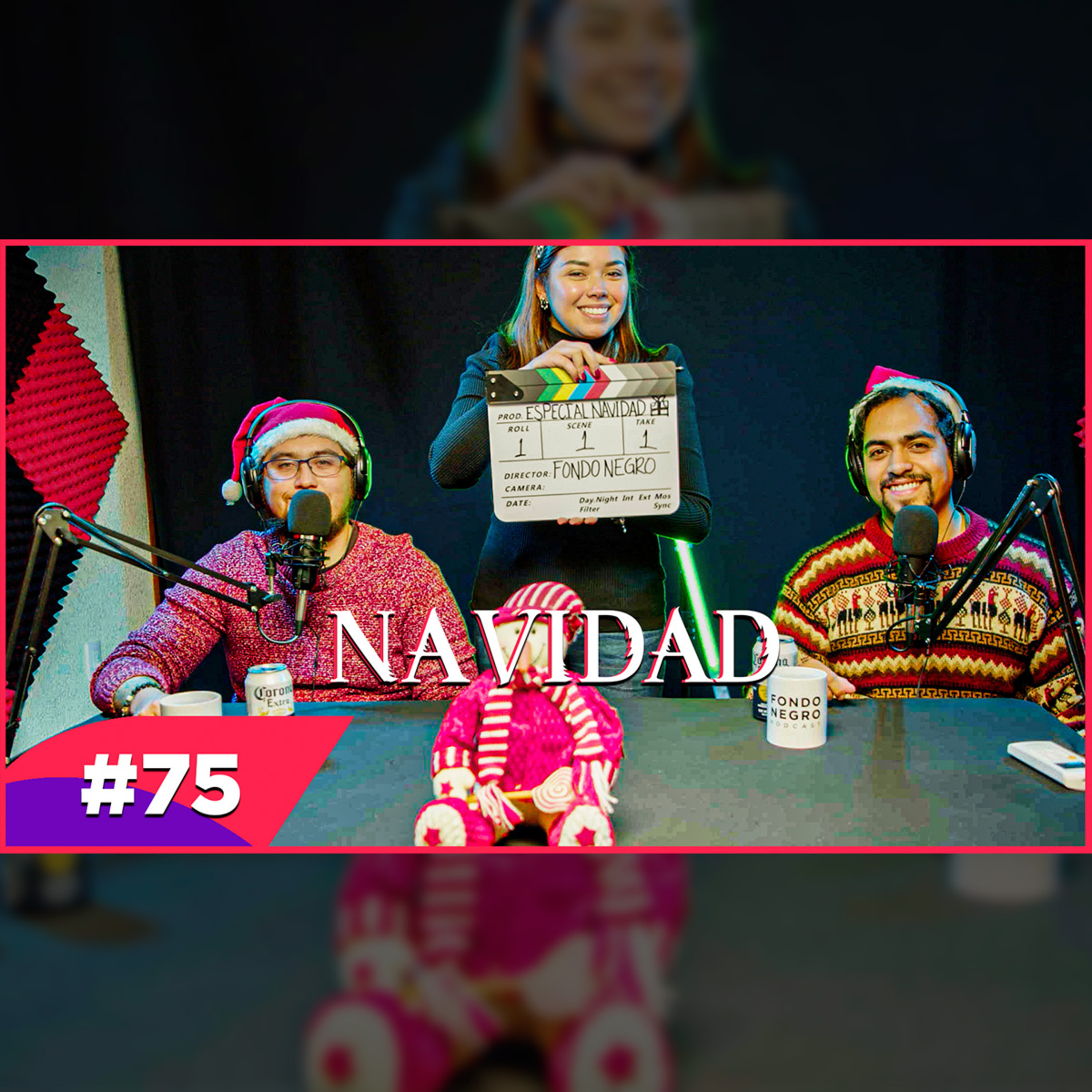EP ESPECIAL 75 - NAVIDAD 🎅 Santa Claus, Regalos, 25 de Diciembre episode artwork