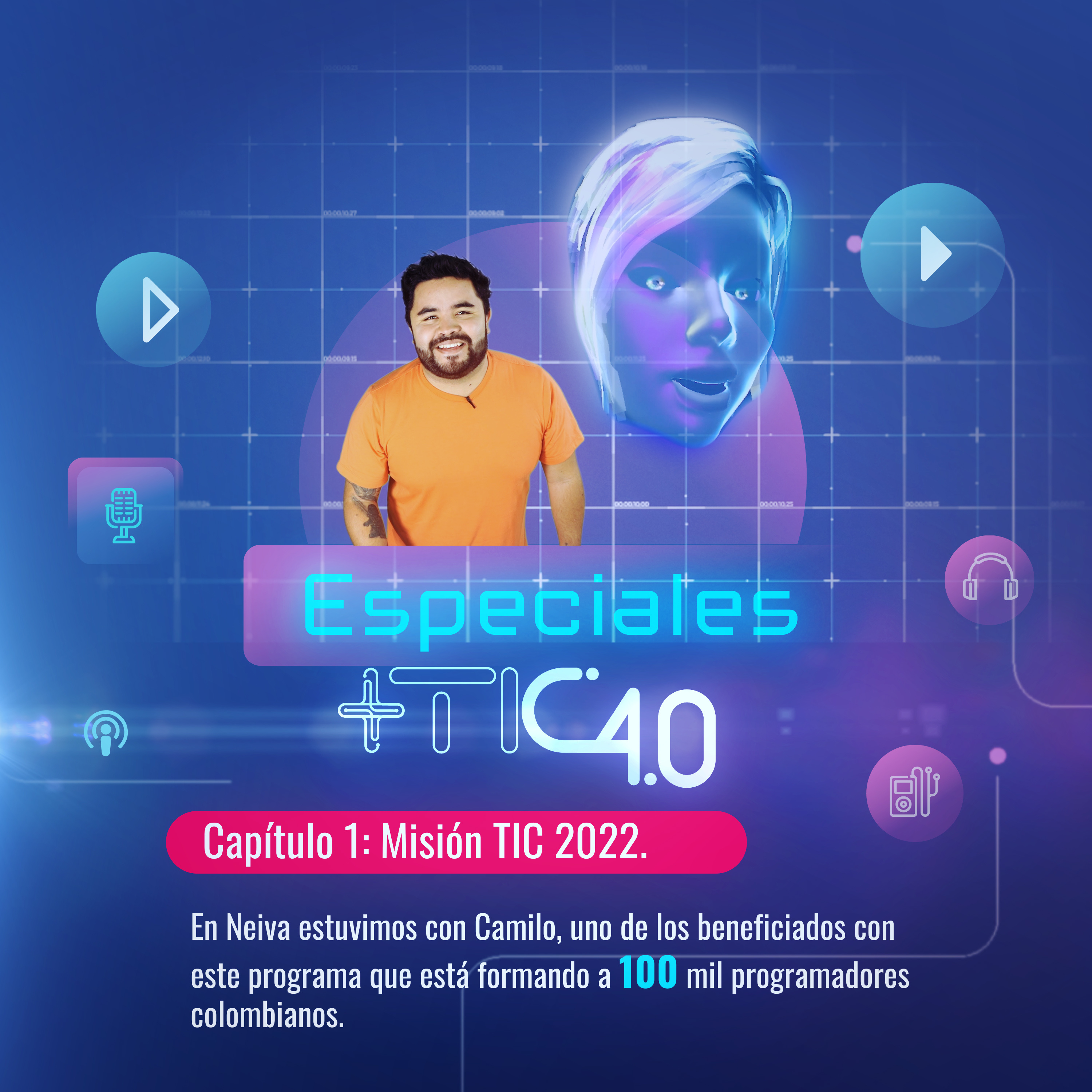 Háblame de TIC en que participan las entidades territoriales con sus iniciativas.