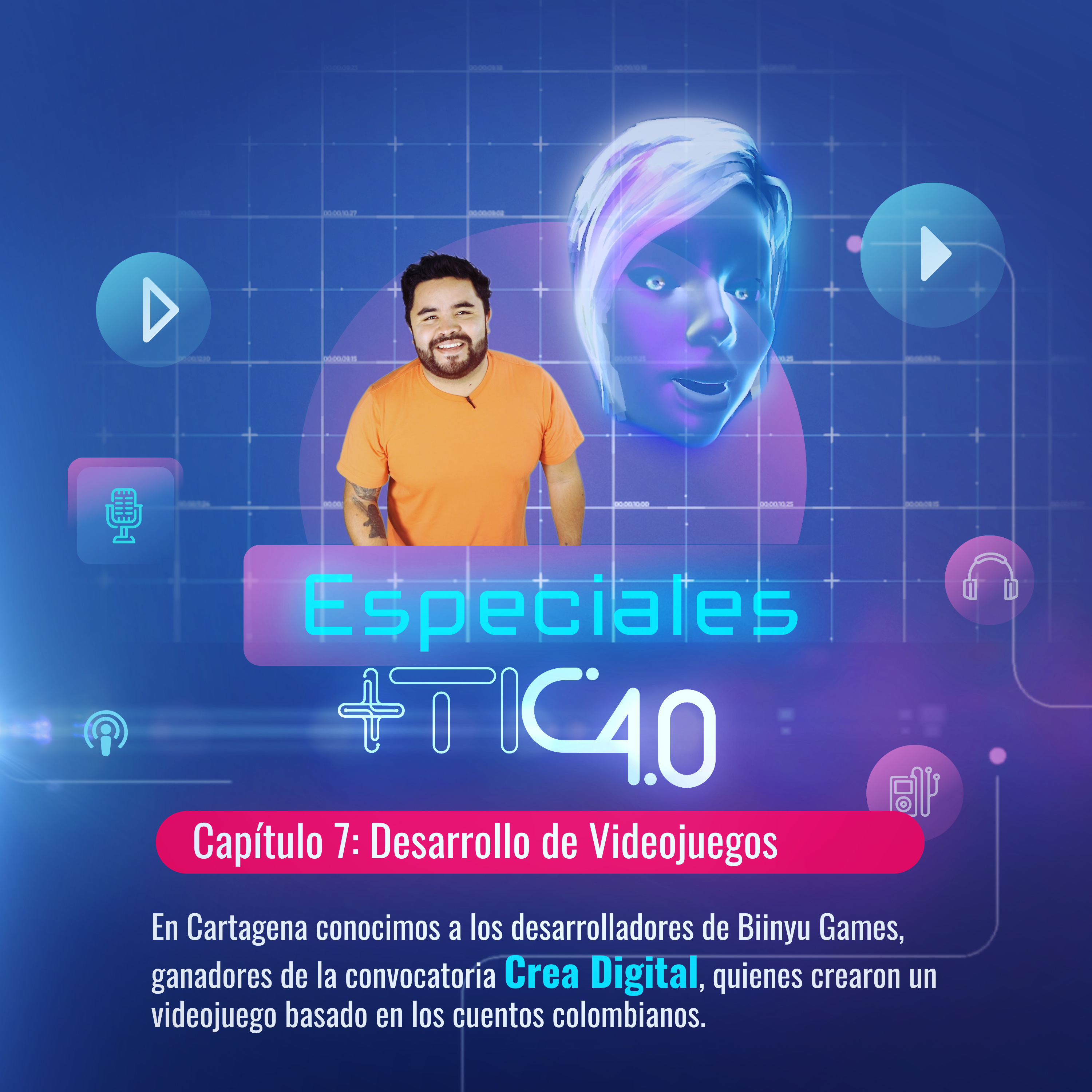 Háblame de TIC en que participan las entidades territoriales con sus iniciativas.