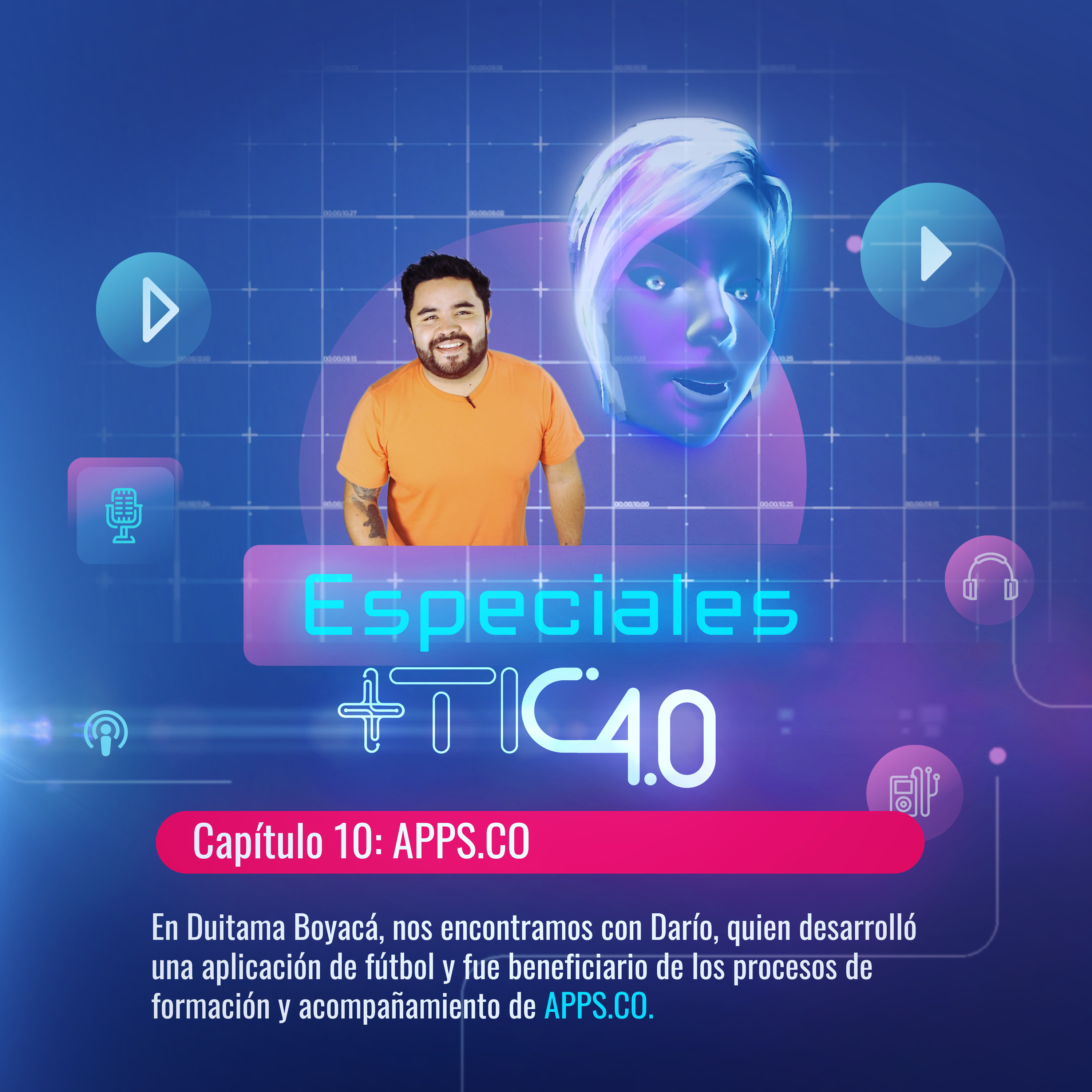 Háblame de TIC en que participan las entidades territoriales con sus iniciativas.