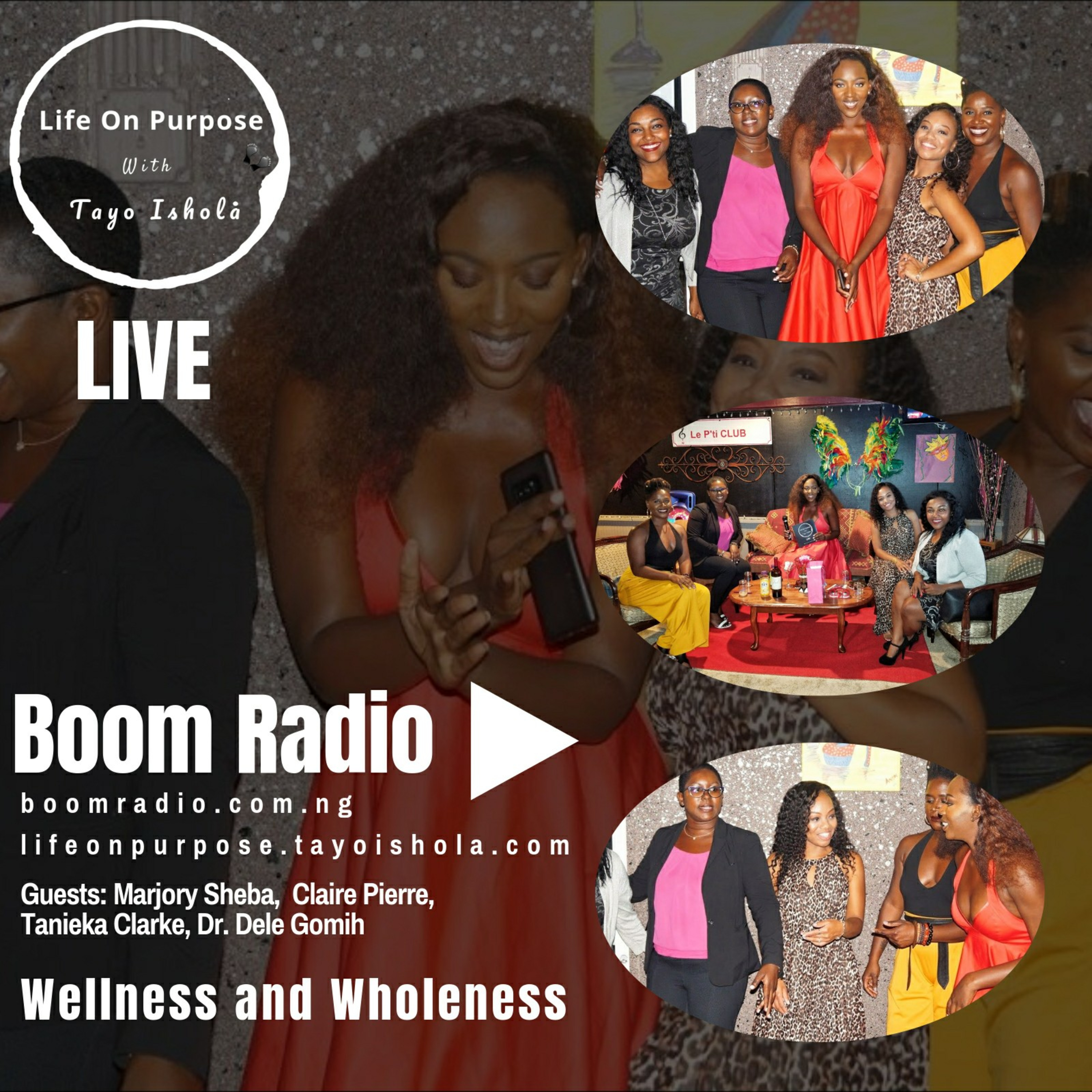 Life On Purpose With Tayo Ishola