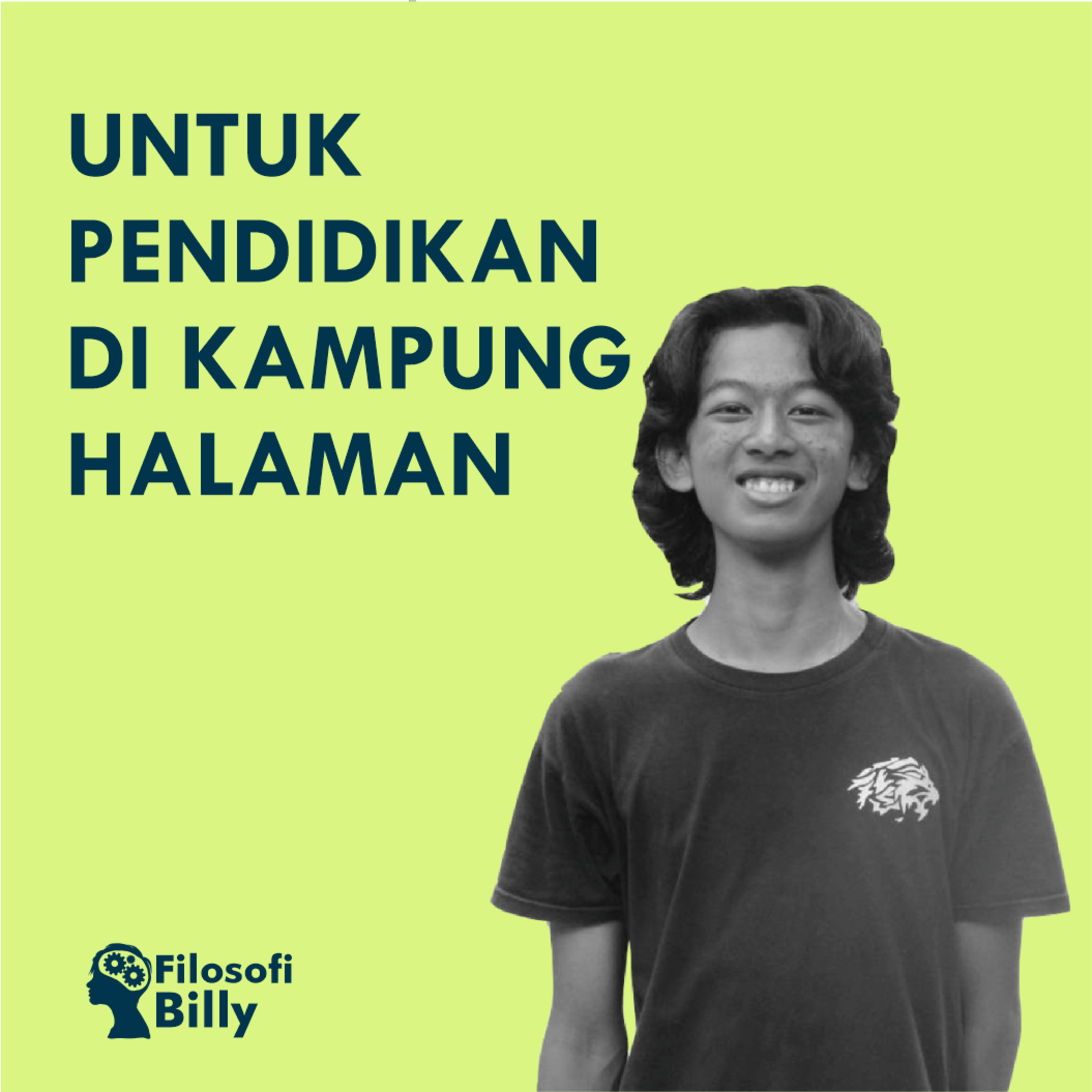 Untuk Pendidikan di Kampung Halaman