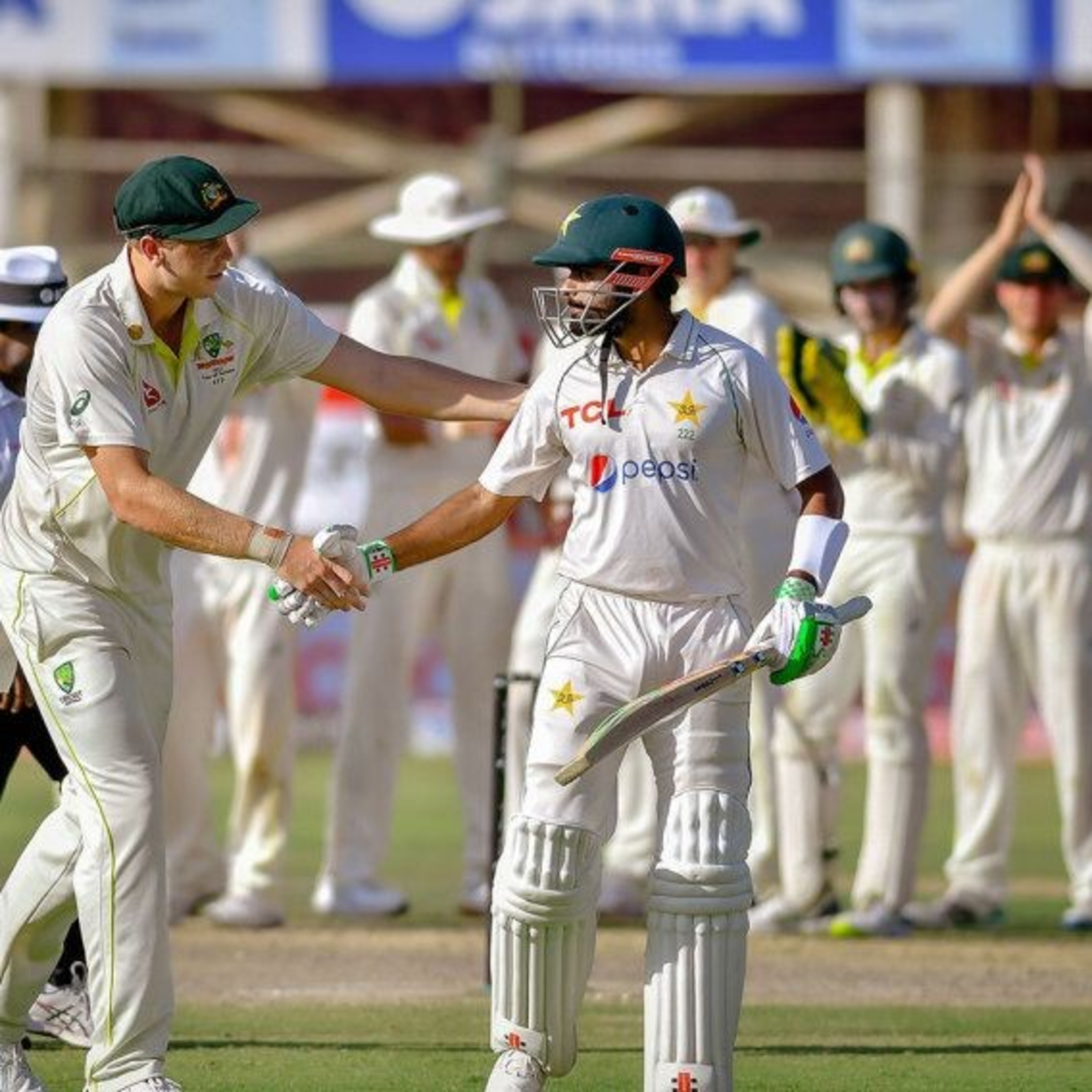 Australia won the Test Series but Pakistan fought well