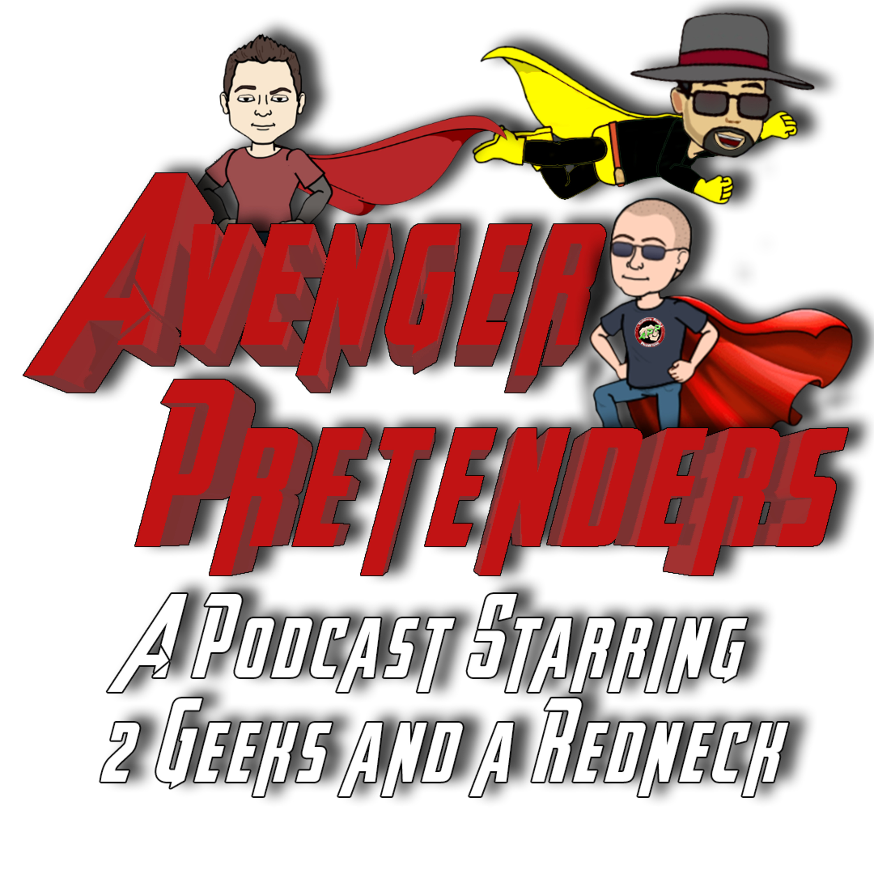 Avenger Pretenders episode artwork