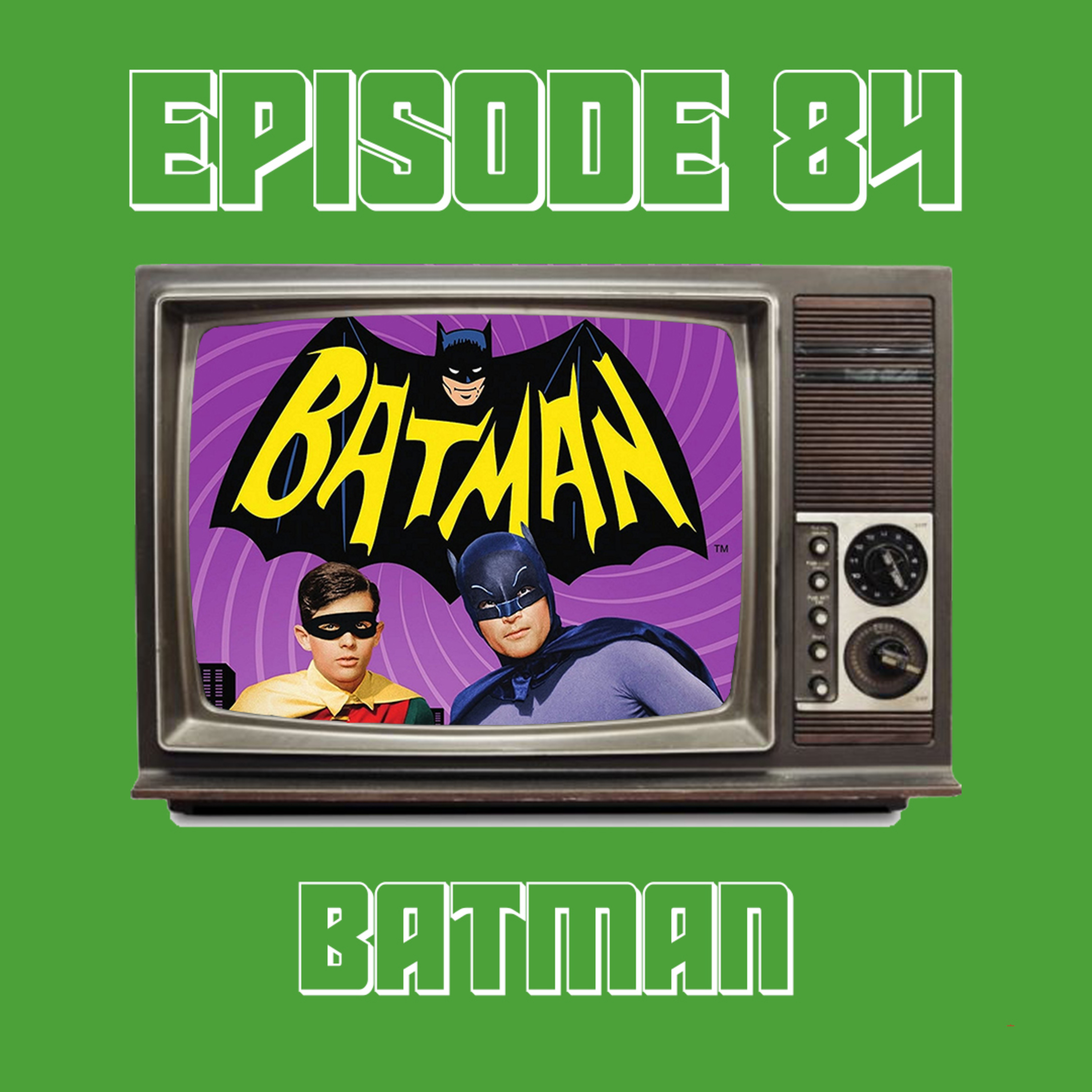 Batman episode artwork
