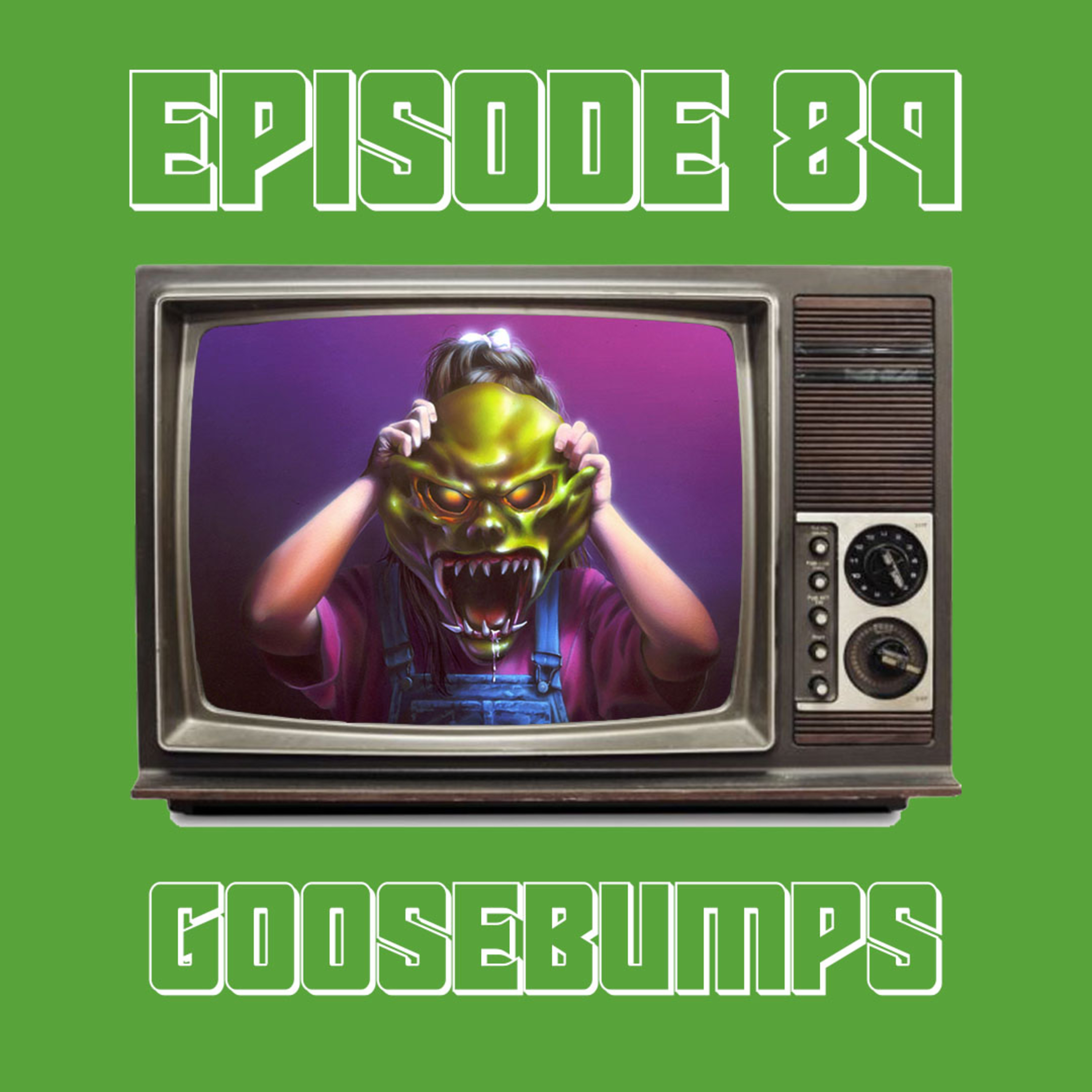 Goosebumps episode artwork
