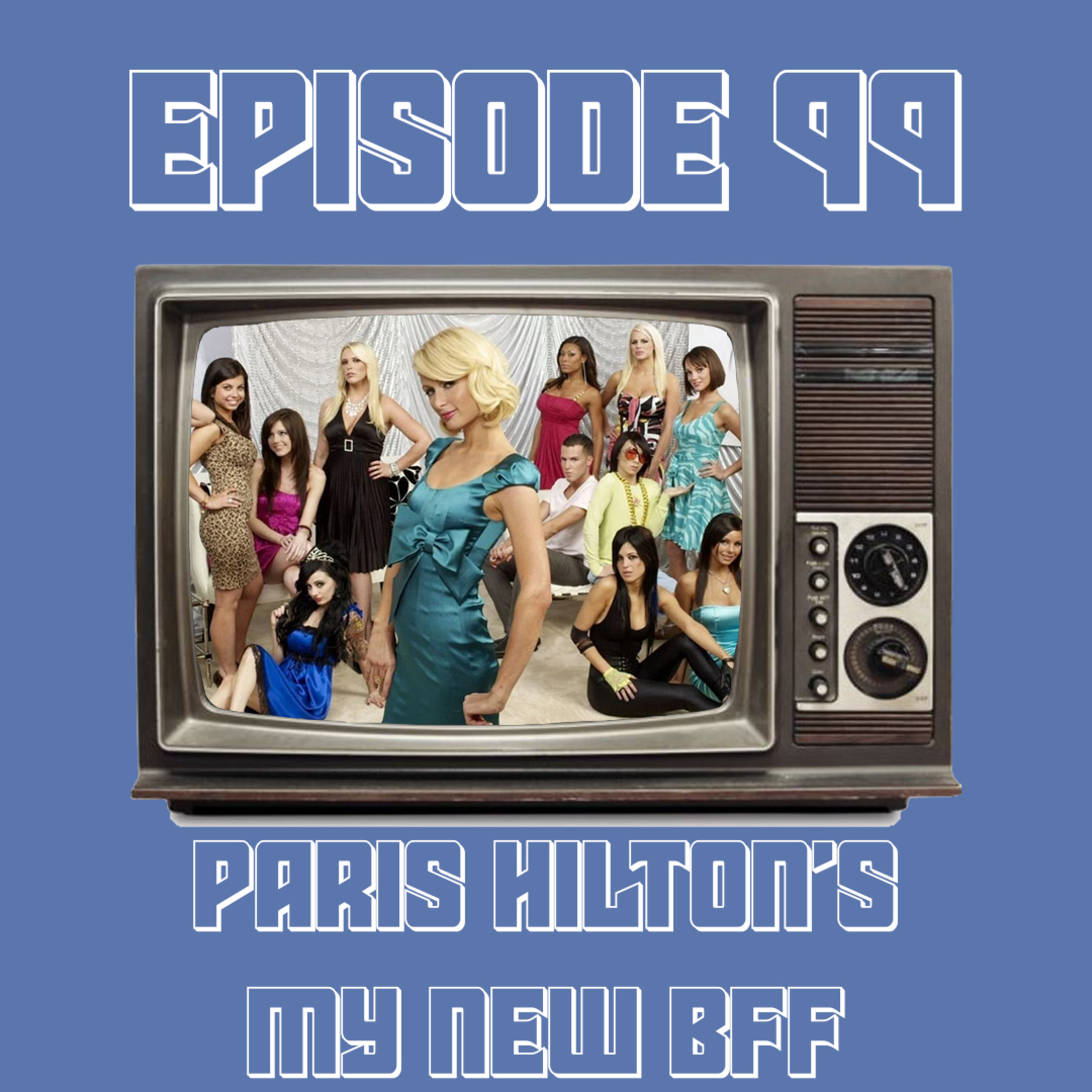 Paris Hilton's My New BFF episode artwork
