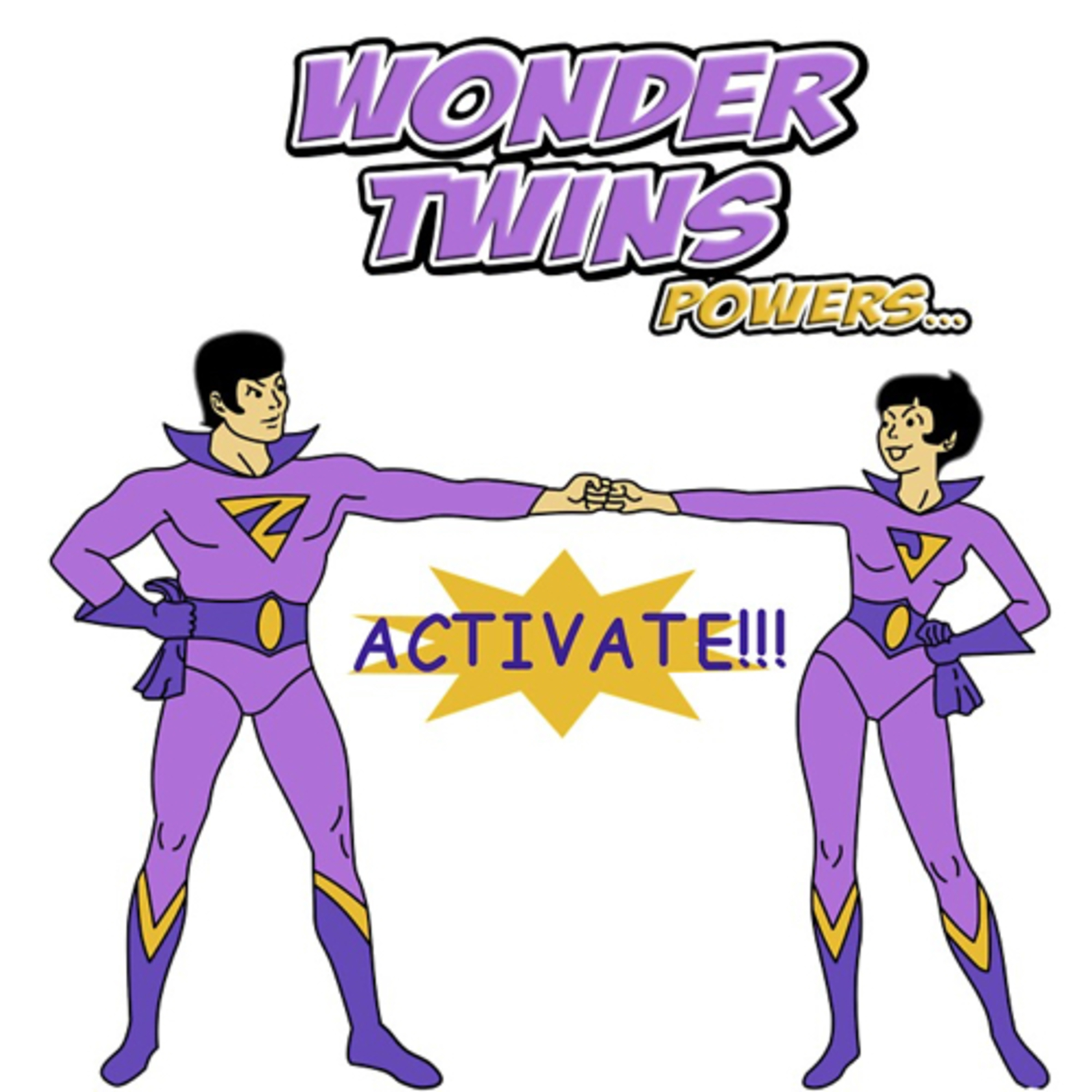 Wonder Twins episode artwork