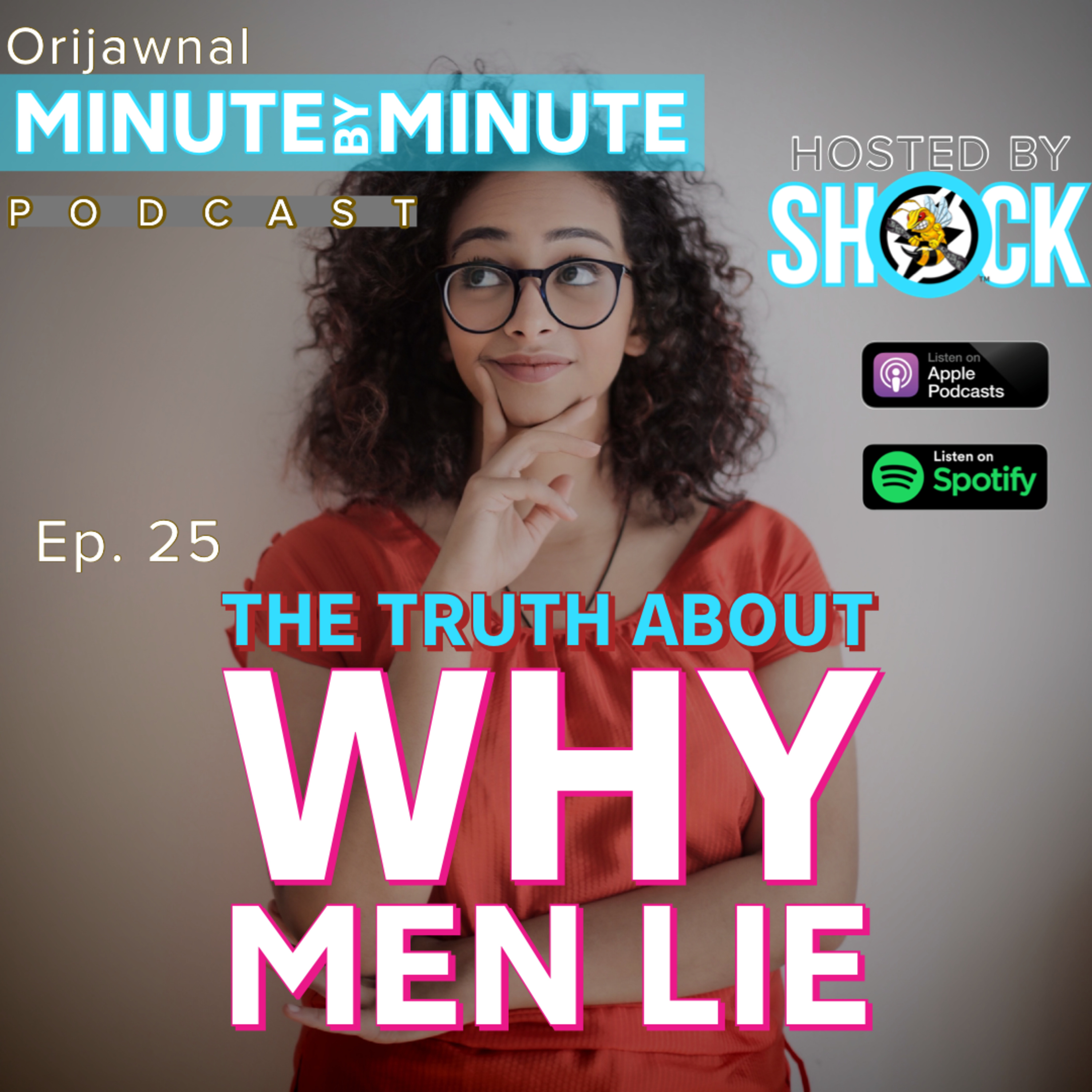 WHY MEN LIE episode artwork