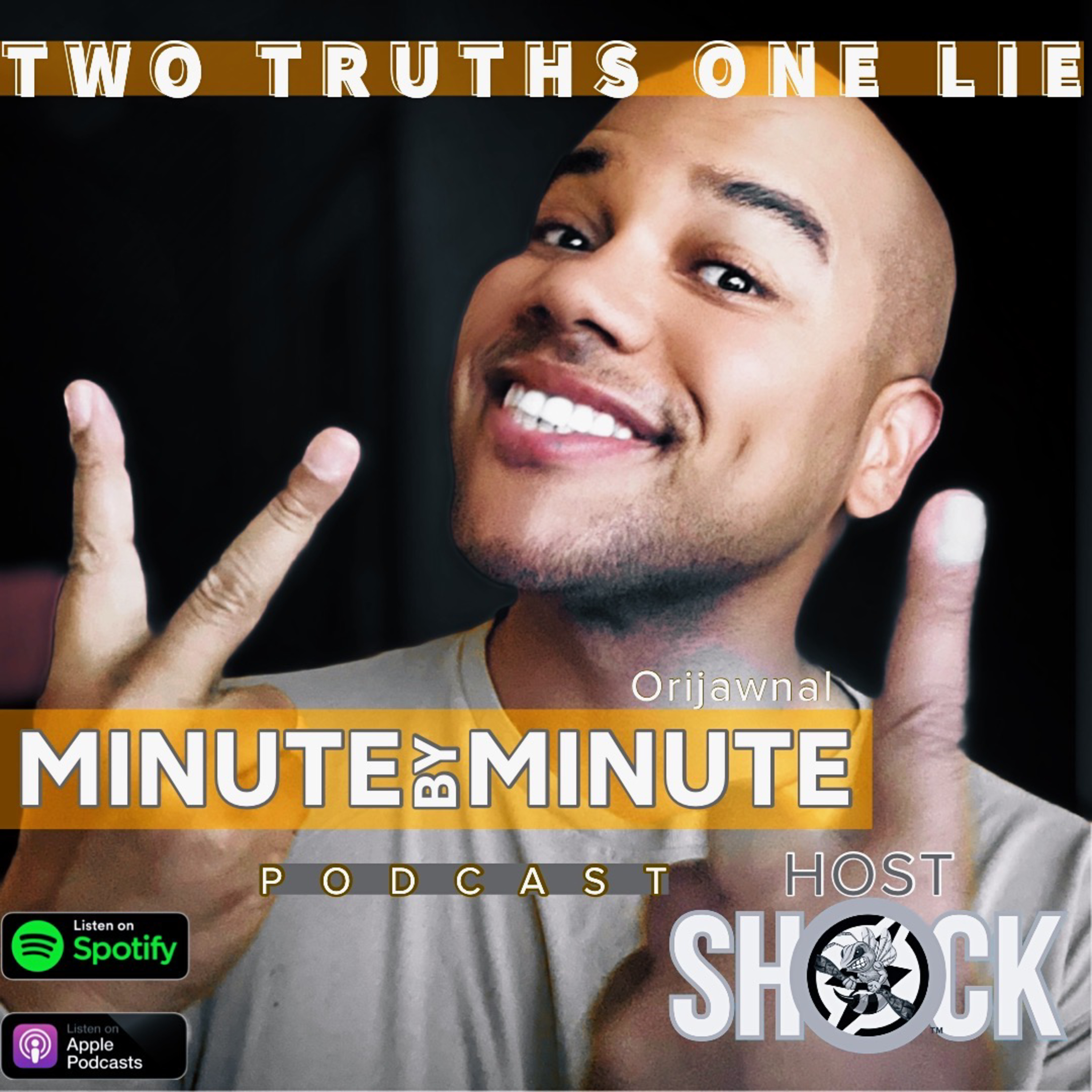 TWO TRUTHS ONE LIE episode artwork