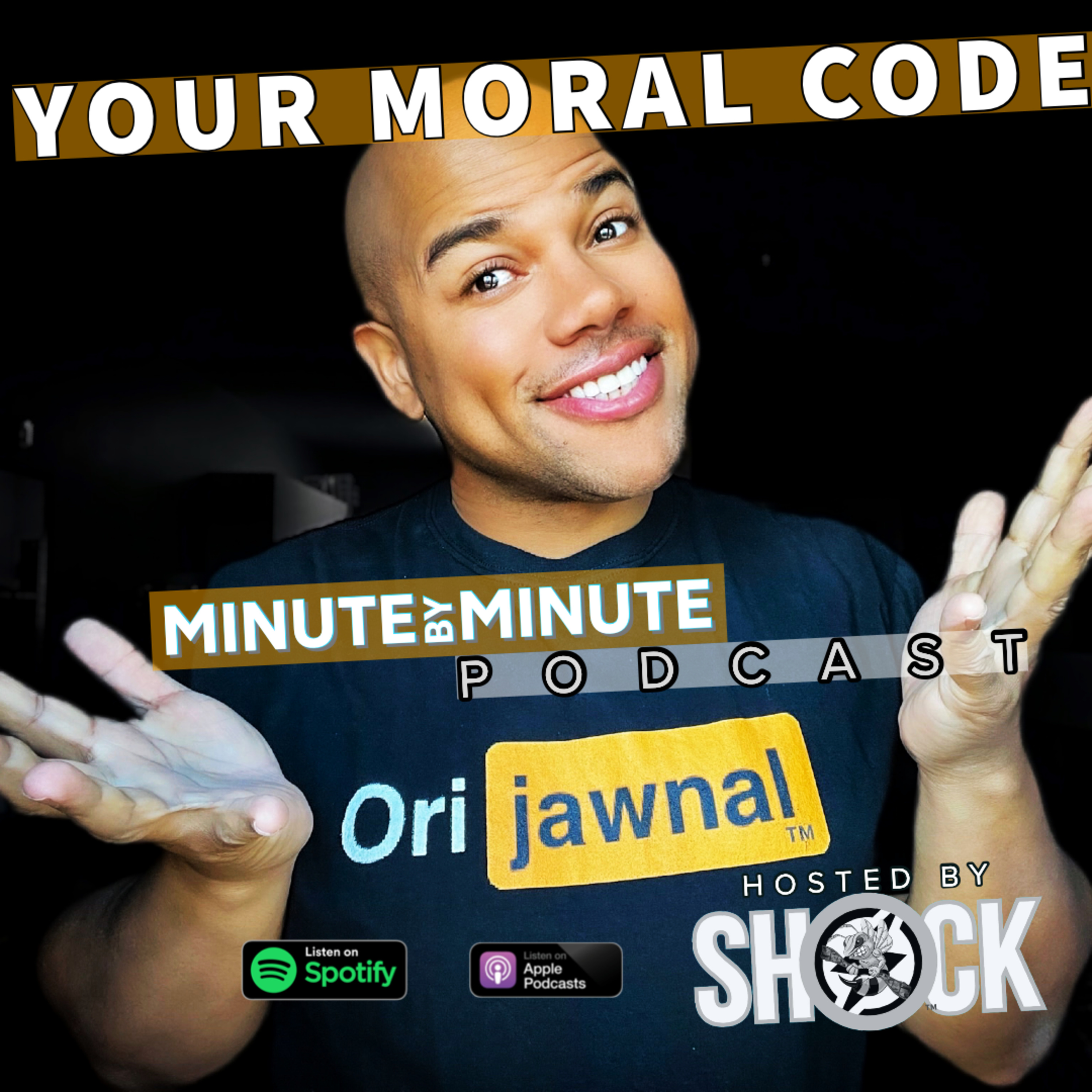 YOUR MORAL CODE episode artwork