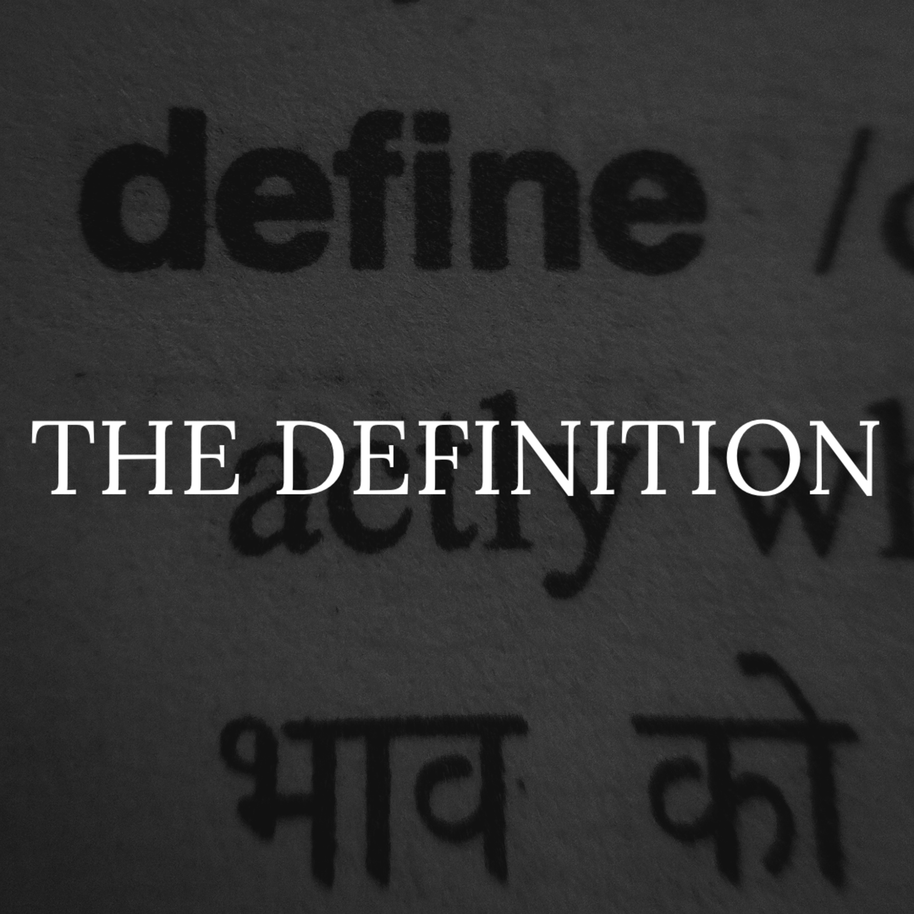 THE DEFINITION episode artwork