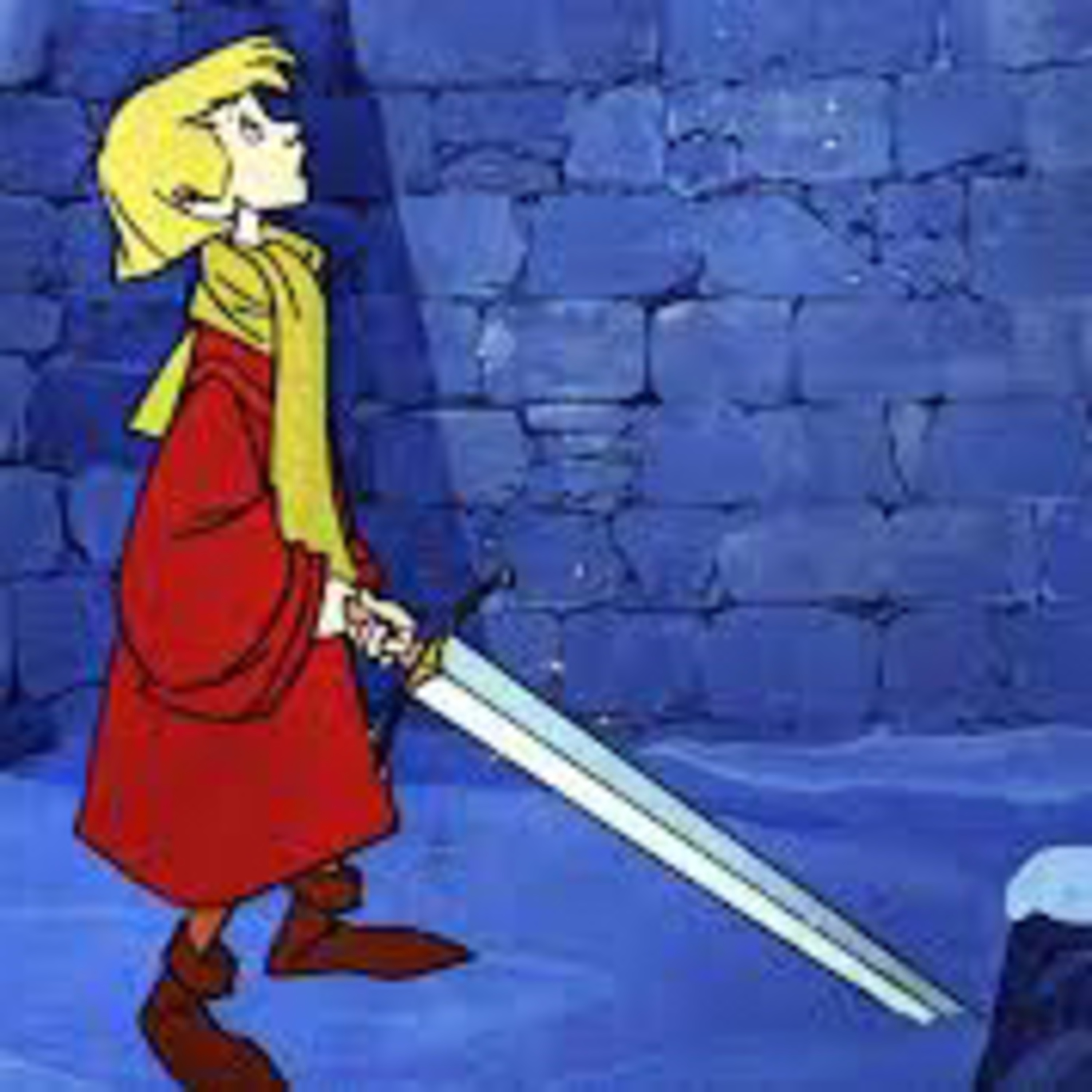 KNIGHT IN SHINING ARMOR episode artwork