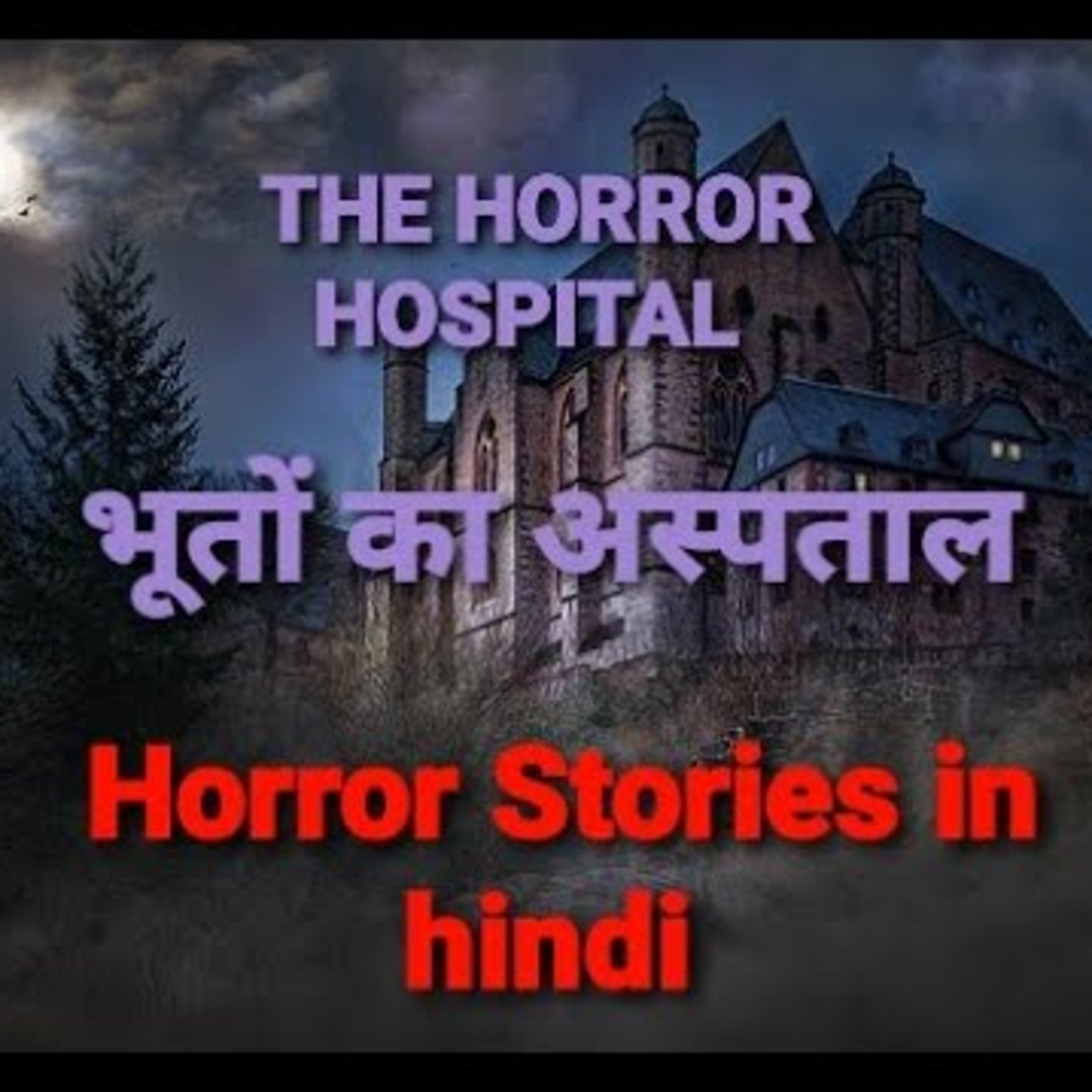 HORROR STORIES IN HINDI भूतो की डरावनी कहानियाँ  The horror hospital bhutiya drawna asptaal episode artwork