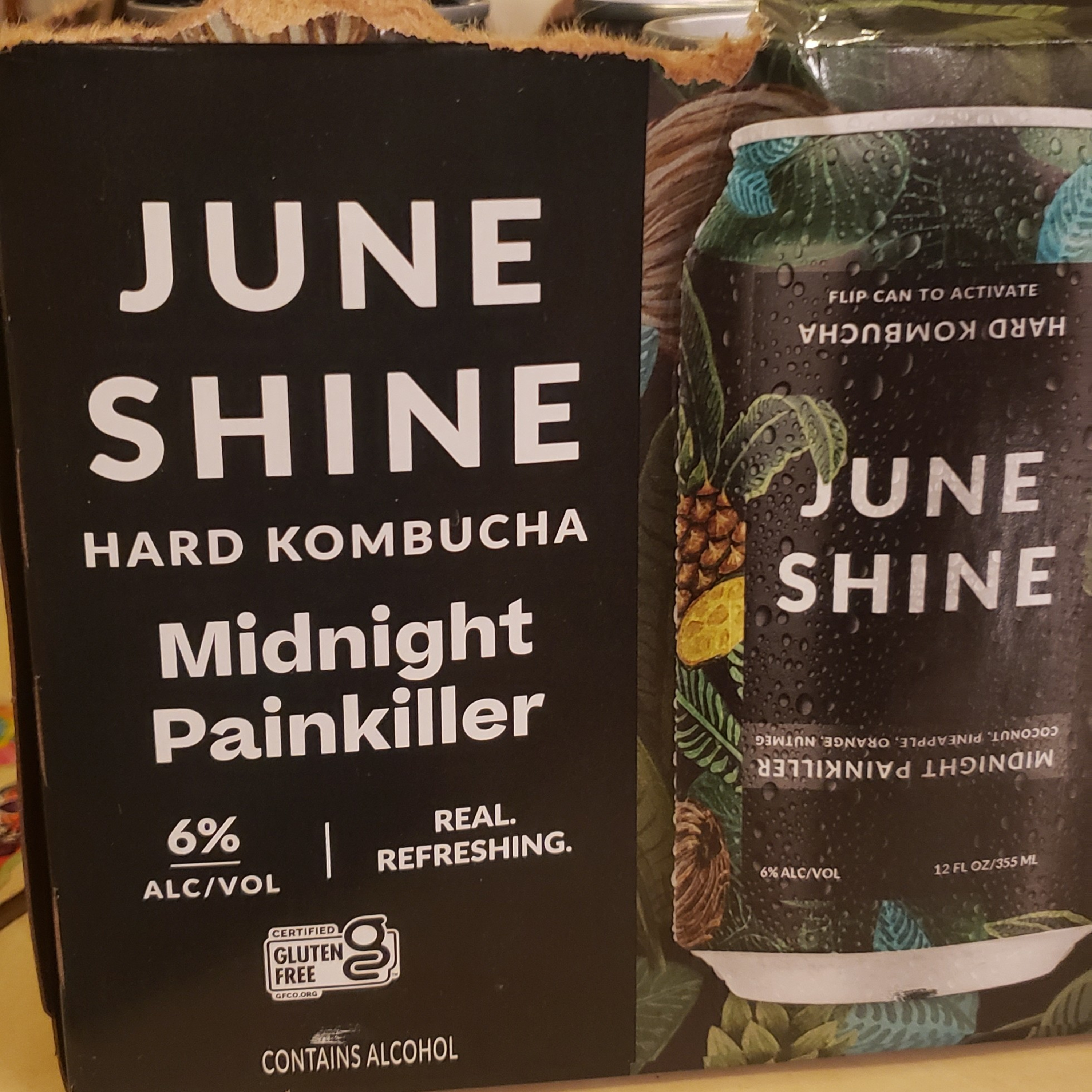 Hard Kombucha? 🕵🏿‍♀️ episode artwork