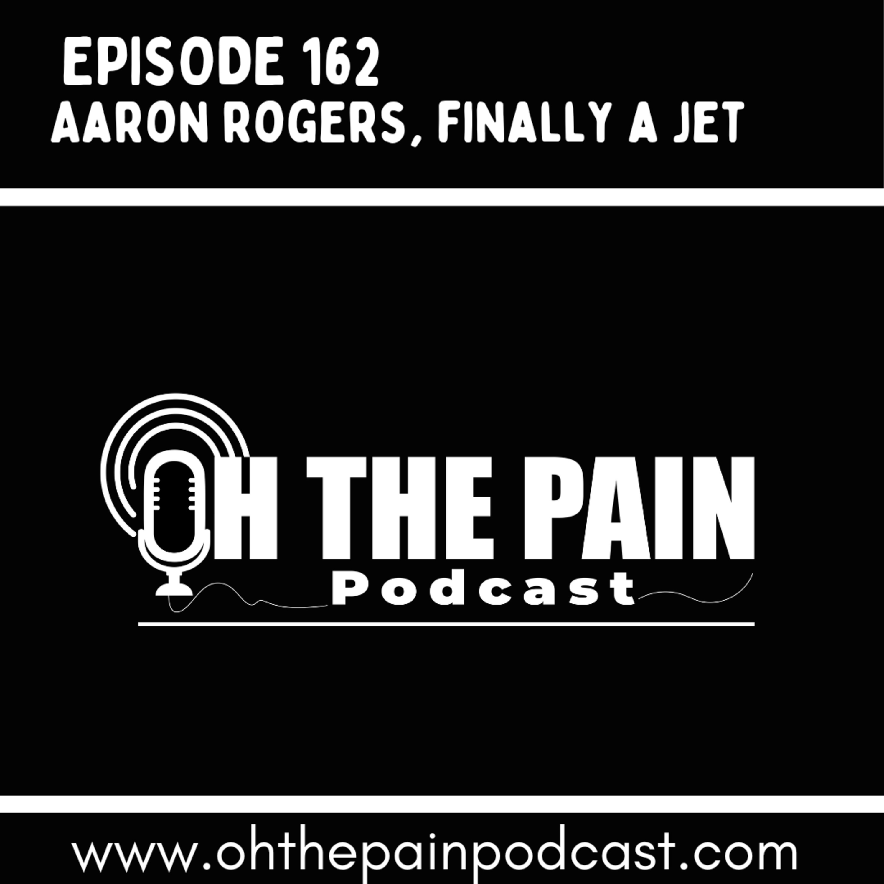 Oh the Pain Podcast with Joe Benigno