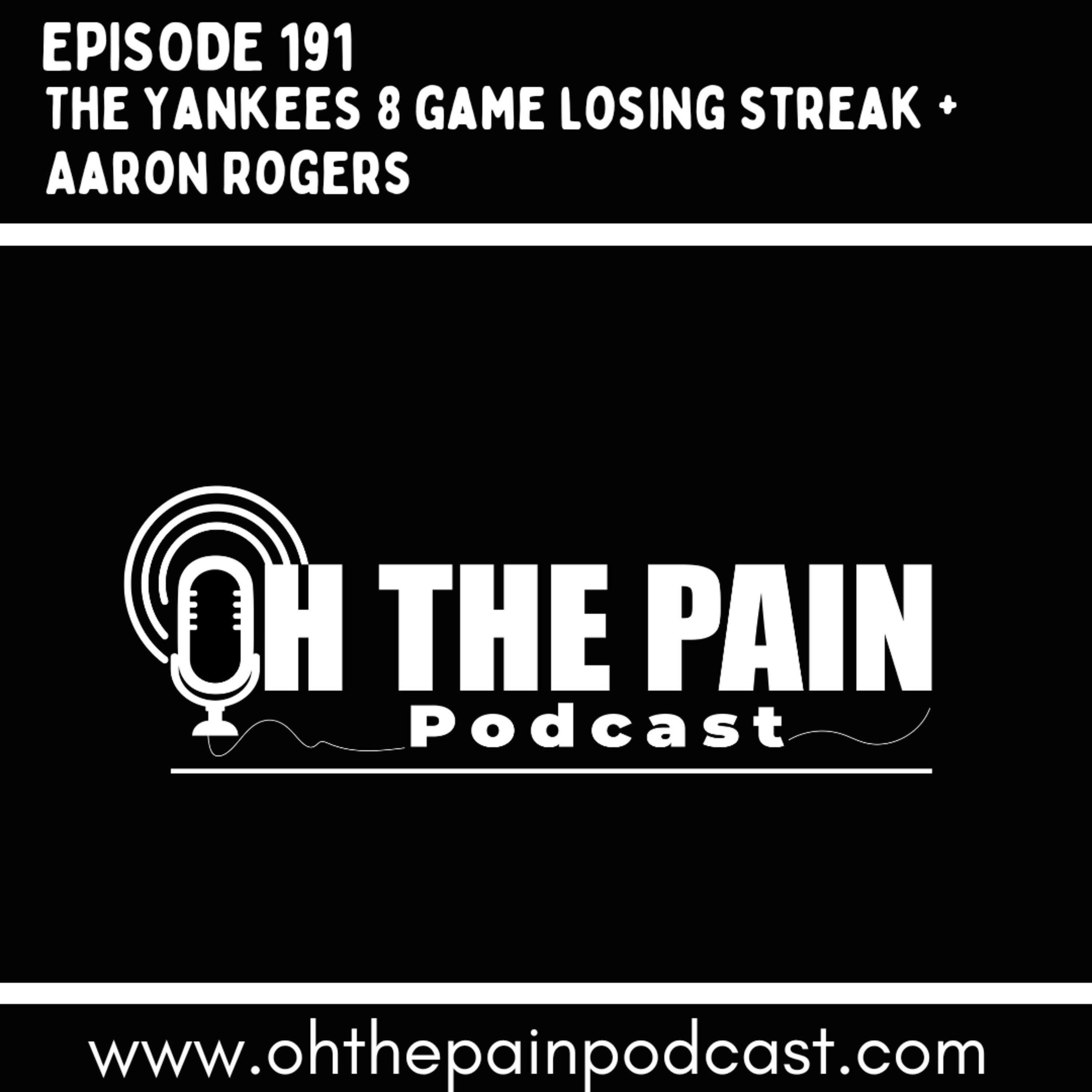 Oh the Pain Podcast with Joe Benigno