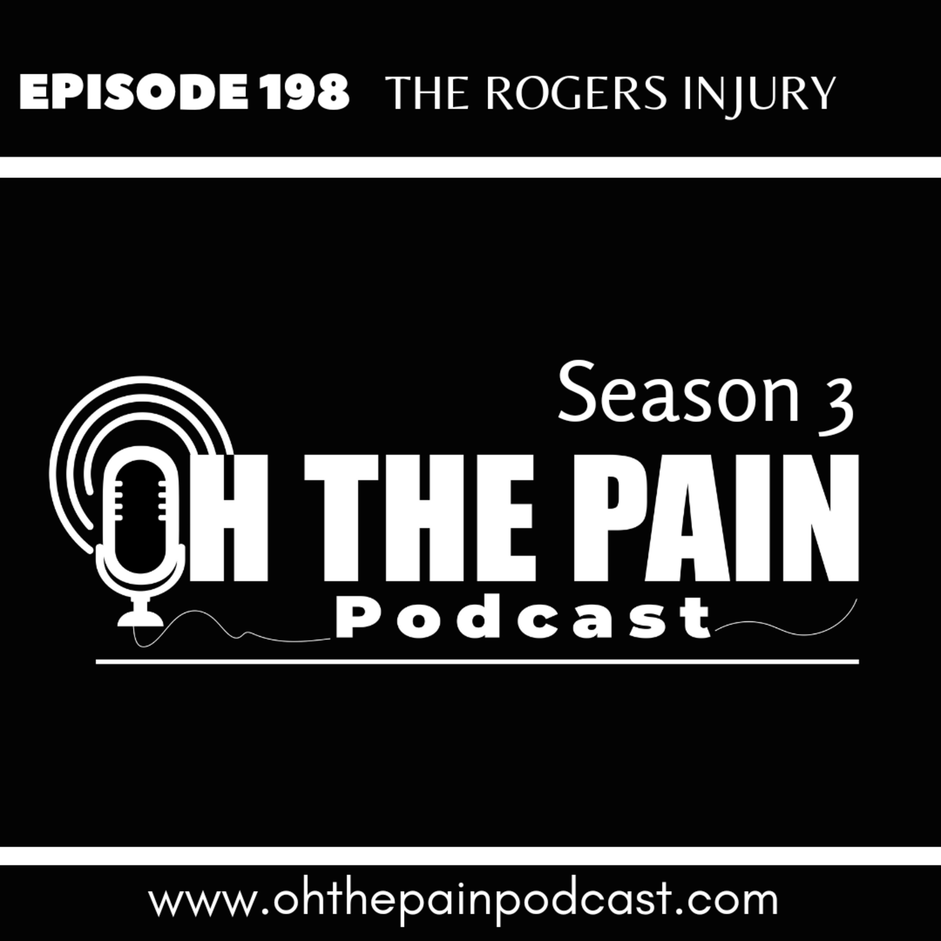 Oh the Pain Podcast with Joe Benigno