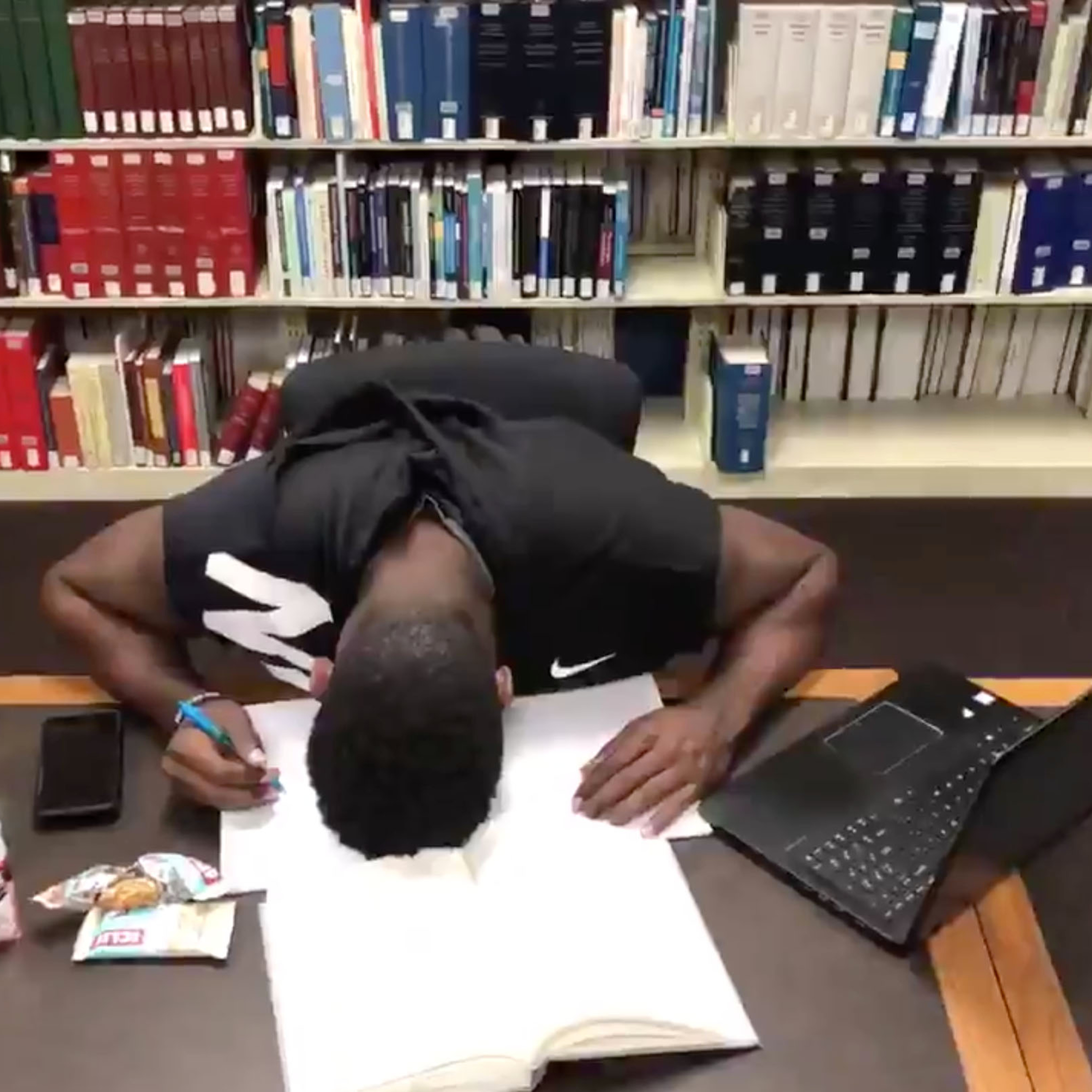 What does it mean to be a student athlete?