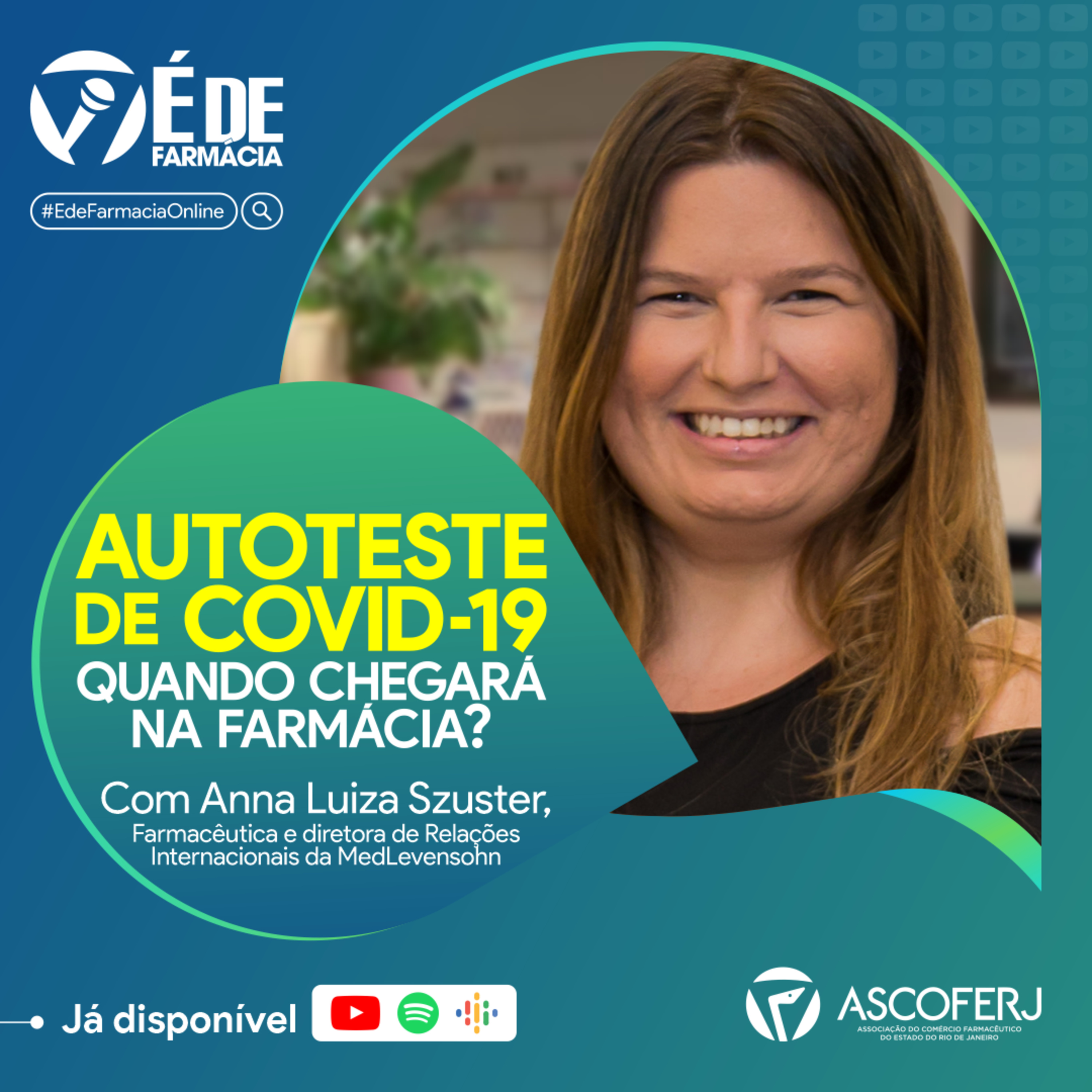 É de Farmácia