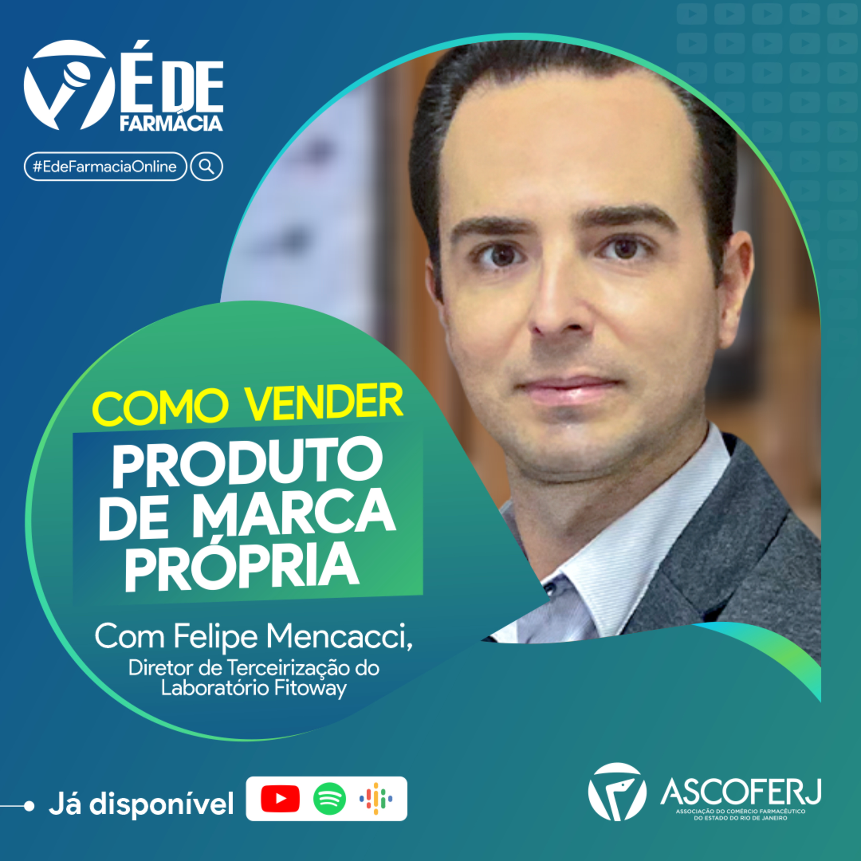 É de Farmácia